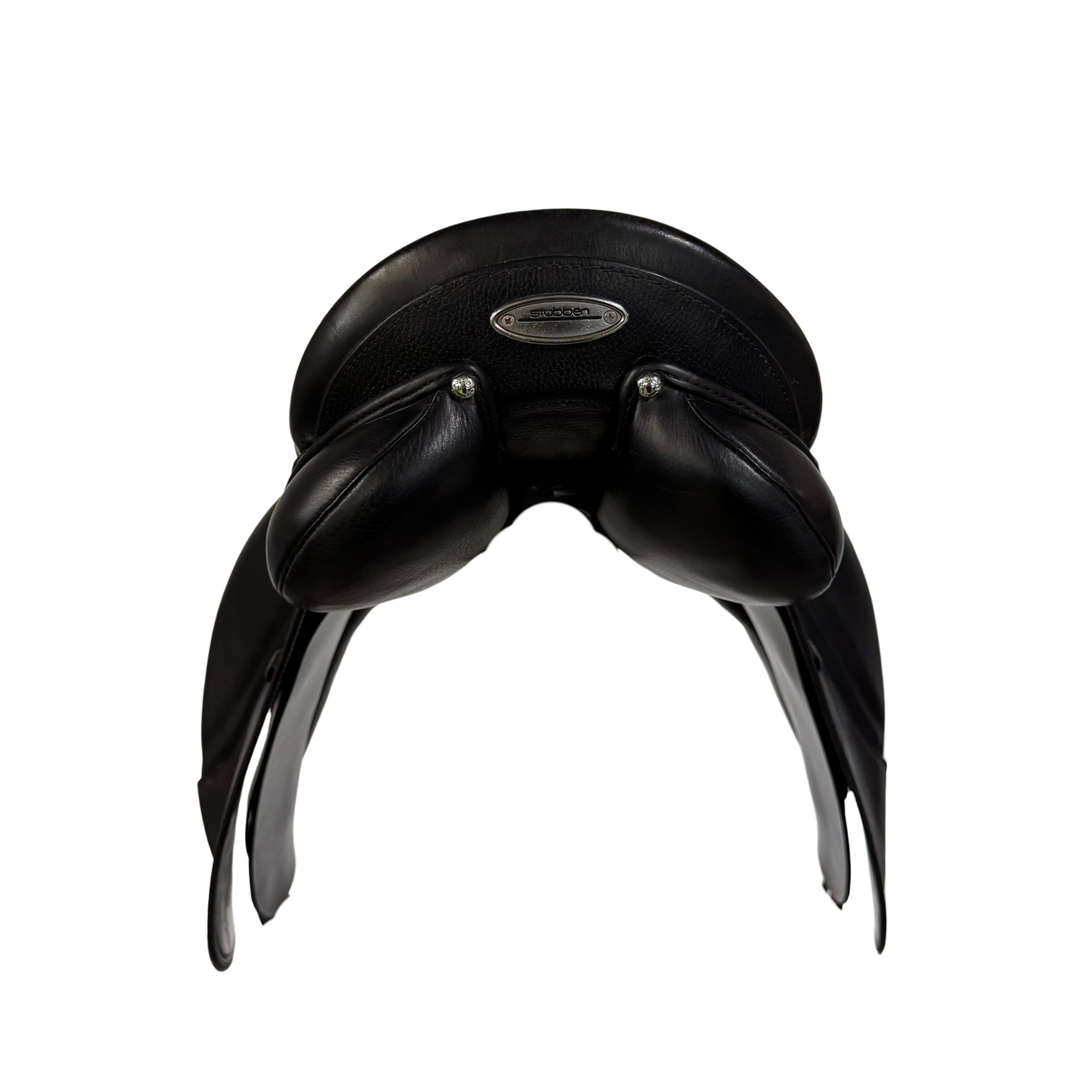 Dressage Saddle Aramis 17,5" 31cm schwarz