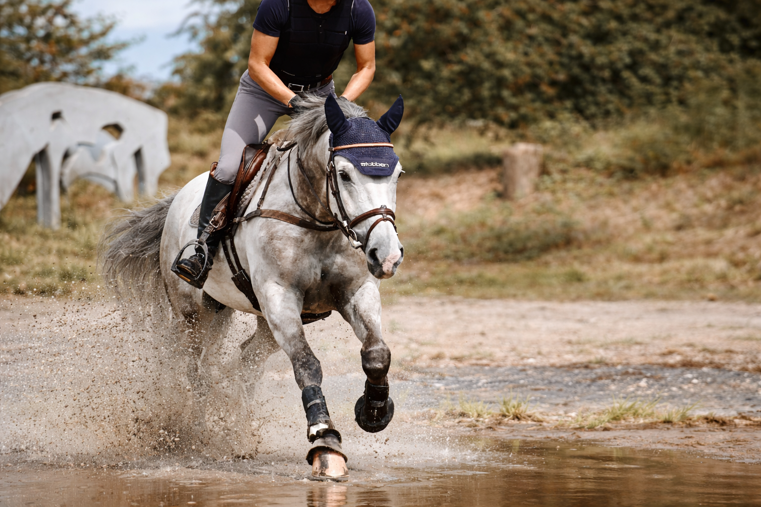 Hybrid XC Gamaschen Vorderbeine