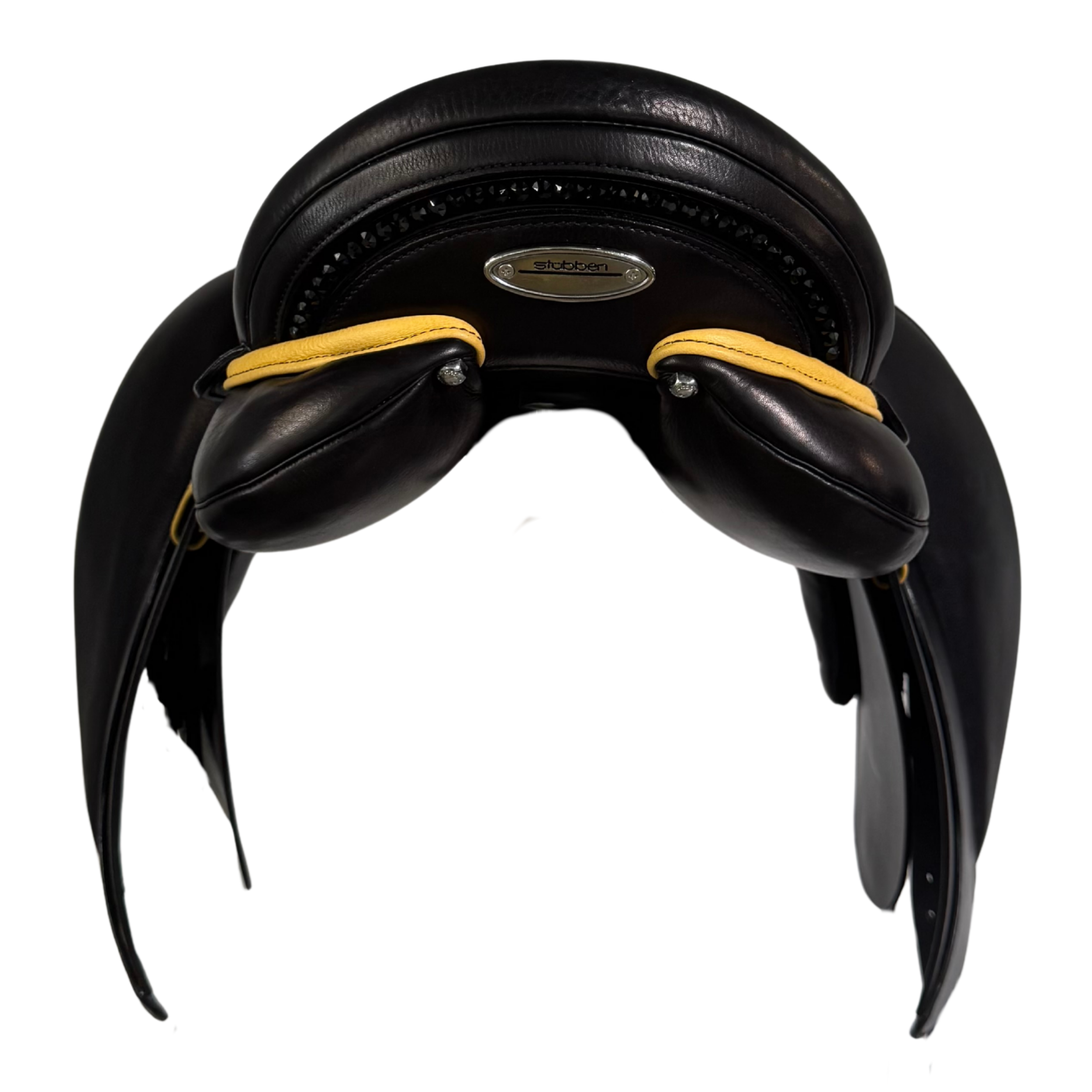 Dressage Saddle Euphoria 17,5" 31cm schwarz