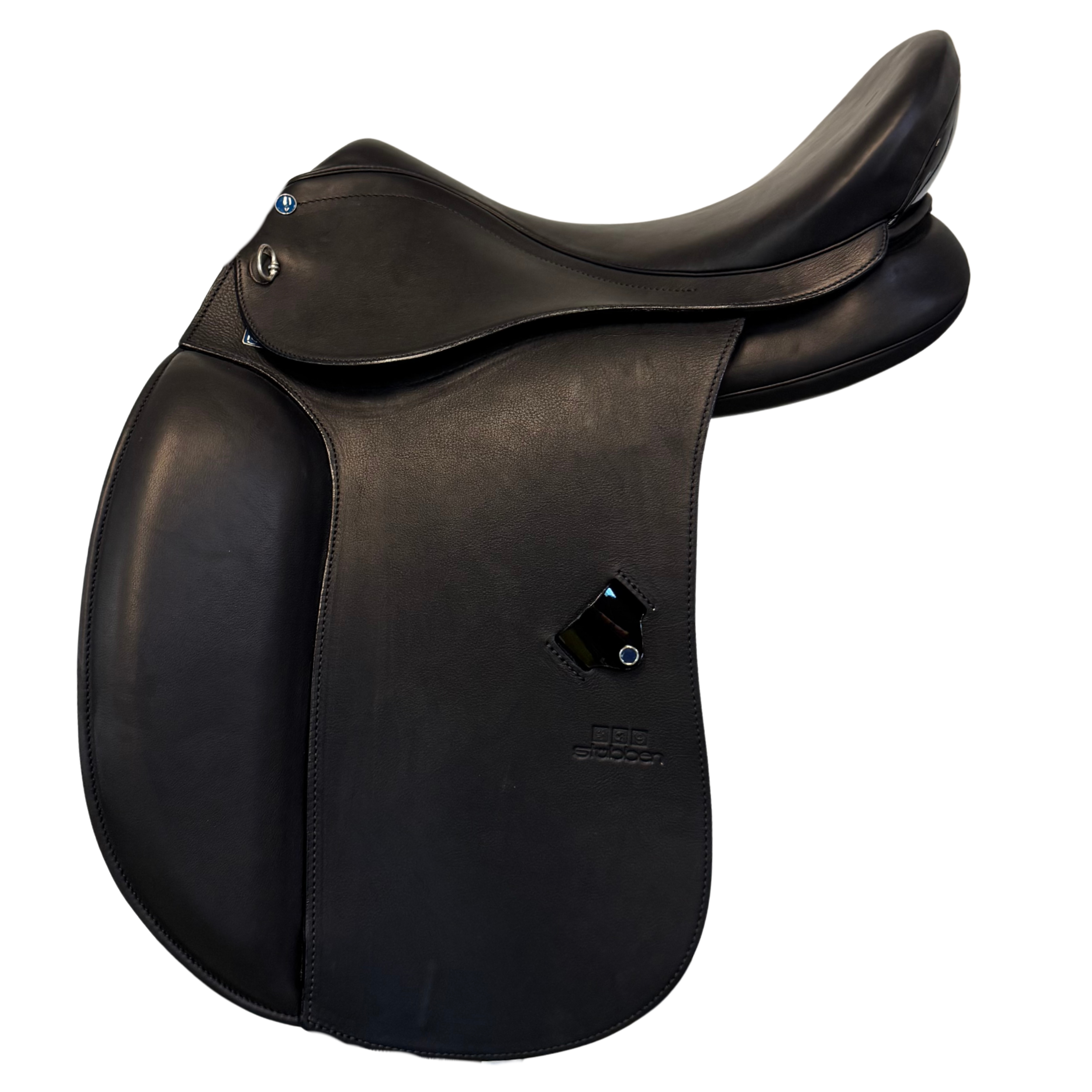 Dressage Saddle Virginia 17,0" 28cm black
