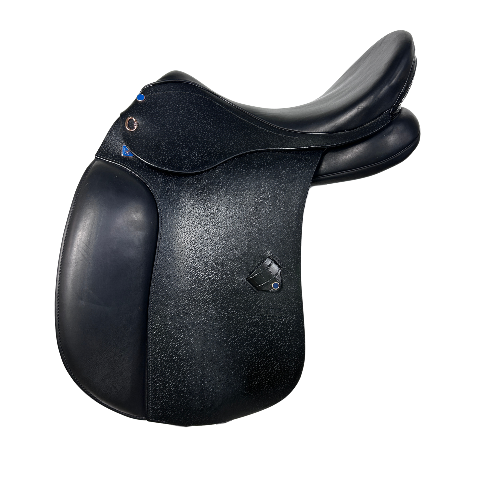 Dressage Saddle Virginia 17,5" 28cm black