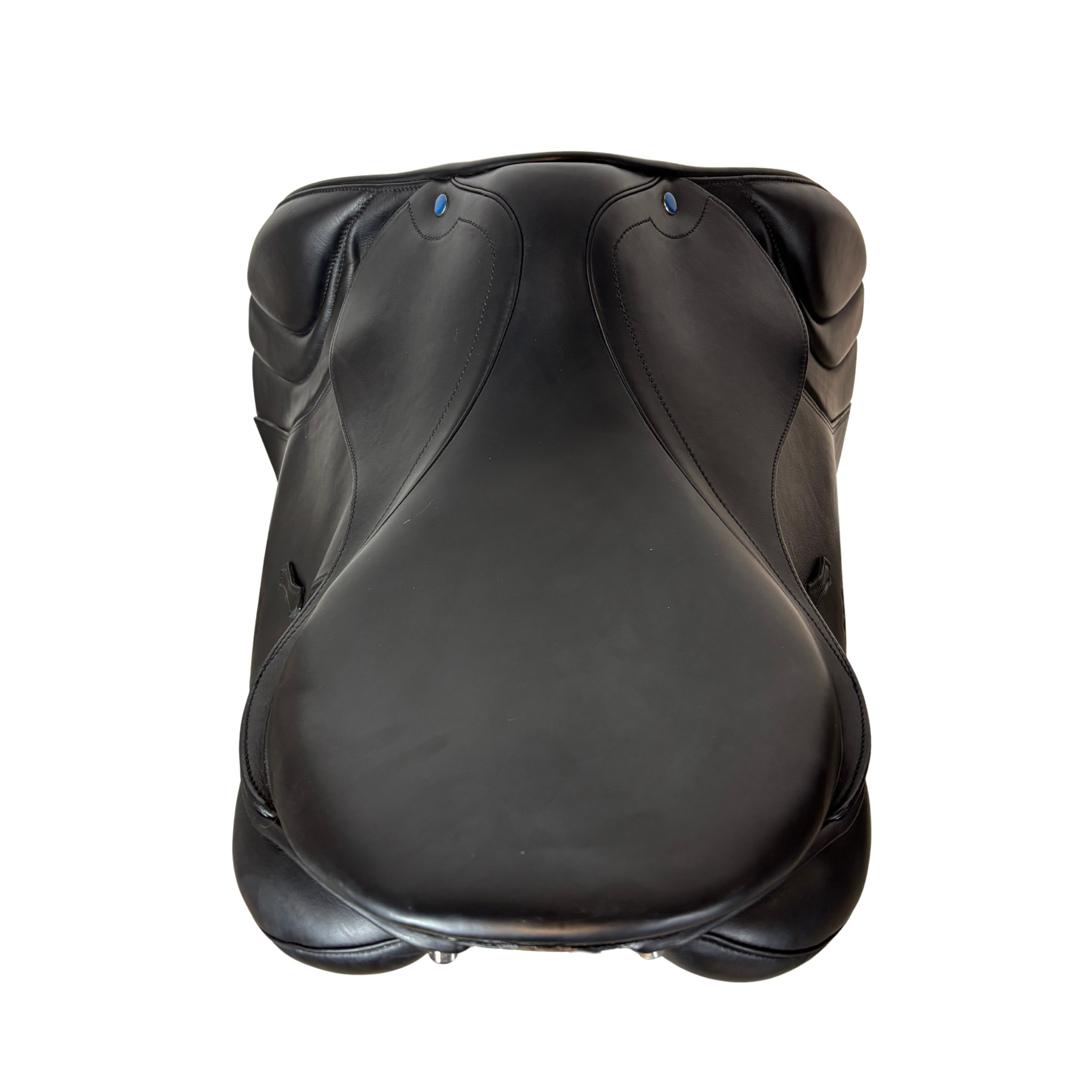 Jumping Saddle Portos 17,5" 29cm black