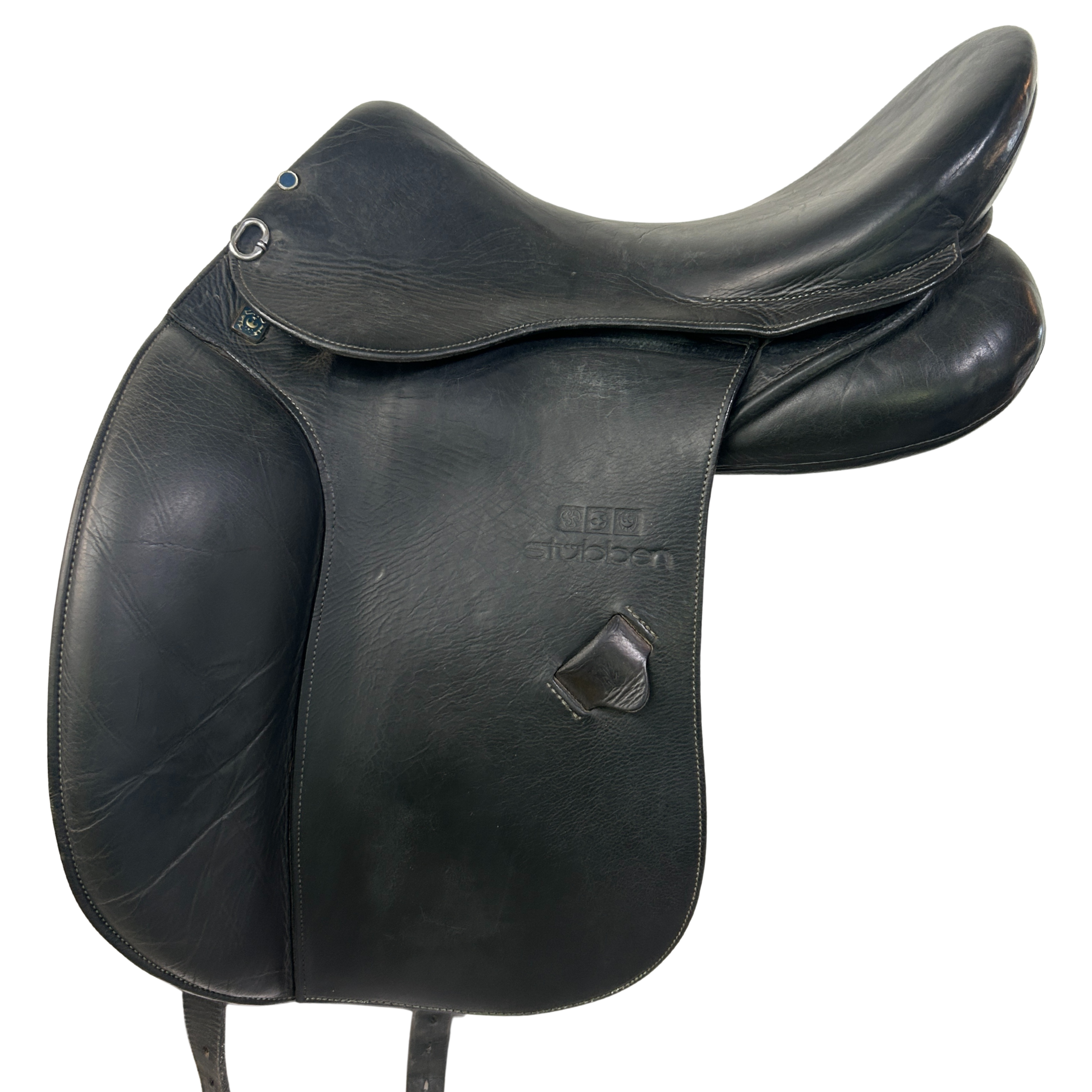 Dressage Saddle Virginia True Nature 17,5" 29cm black