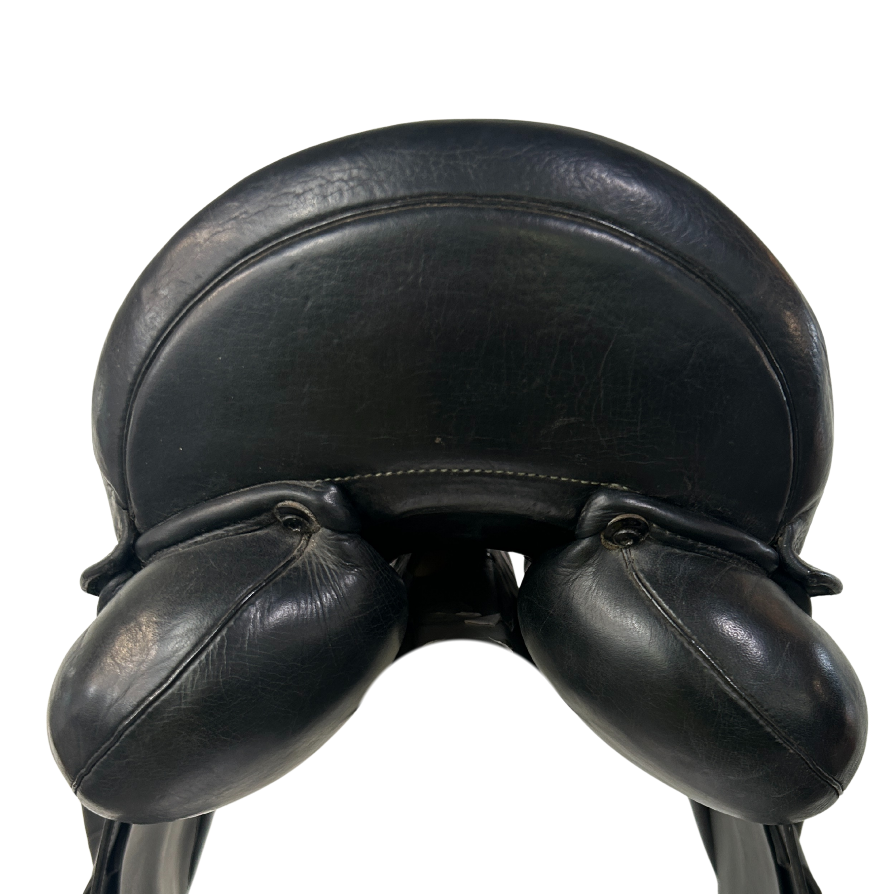 Dressage Saddle Virginia True Nature 17,5" 29cm black