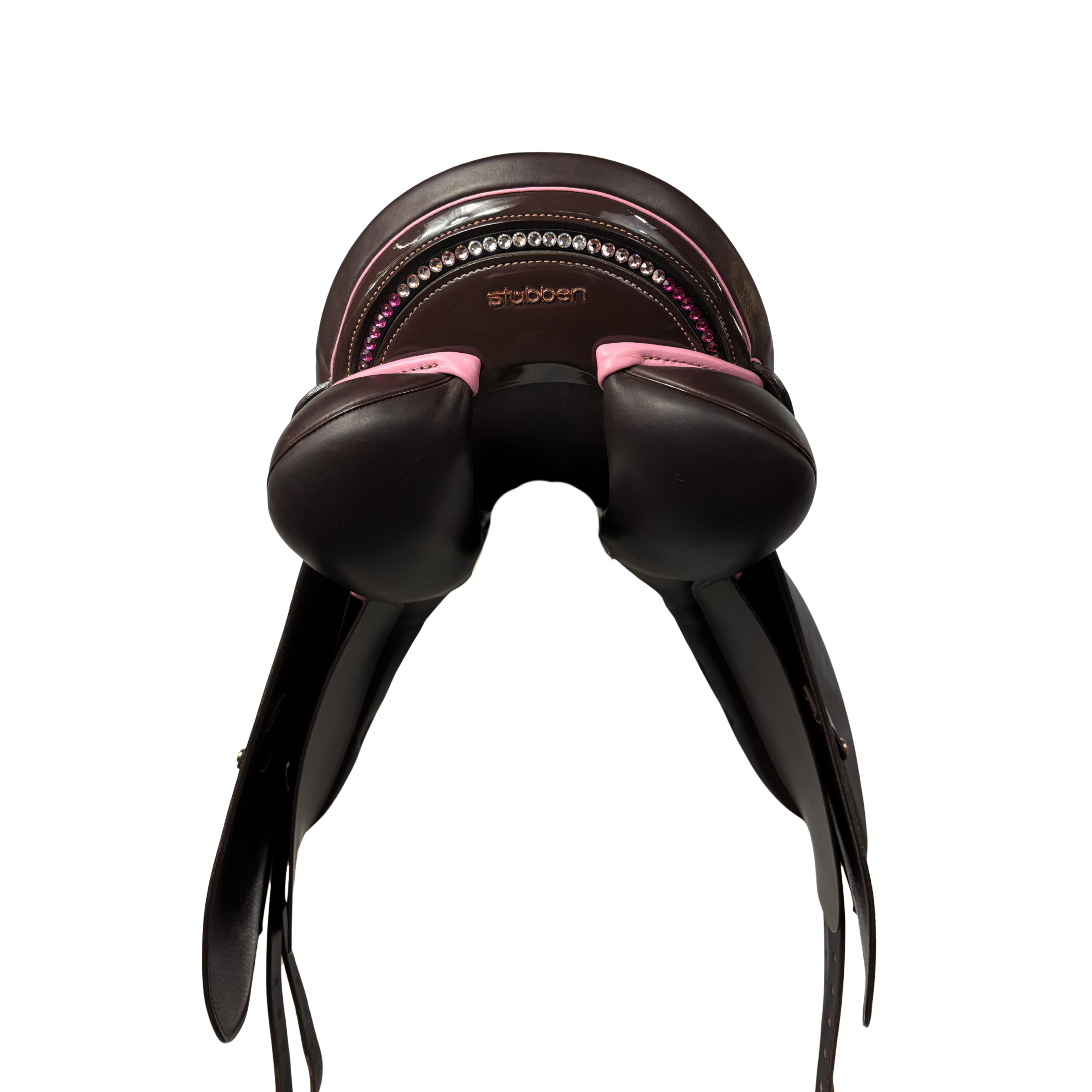 Dressursattel Virginia 18.0" 29cm Ebenholz