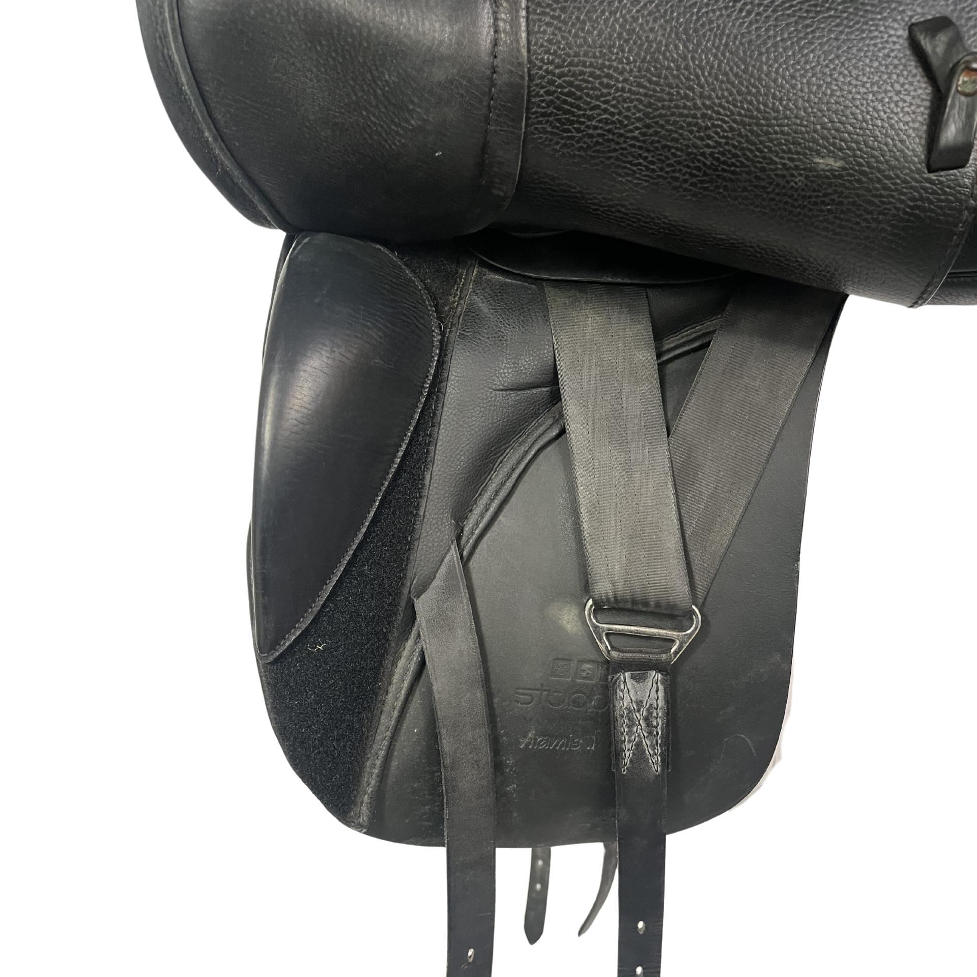 Dressursattel Aramis II Grand Prix 17,5" 29cm schwarz