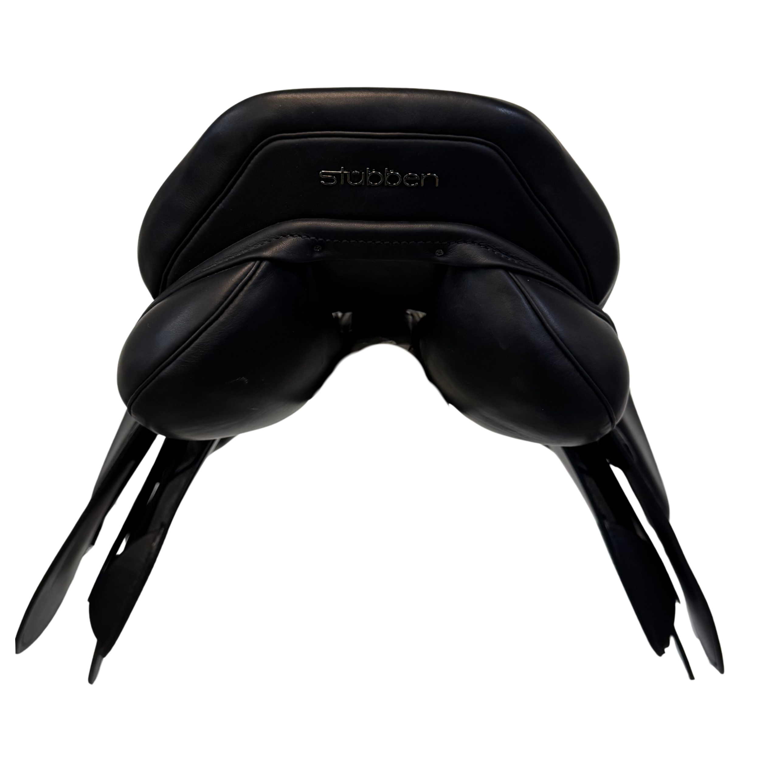Junior Jumping Saddle Virginia 15,5" 29cm black