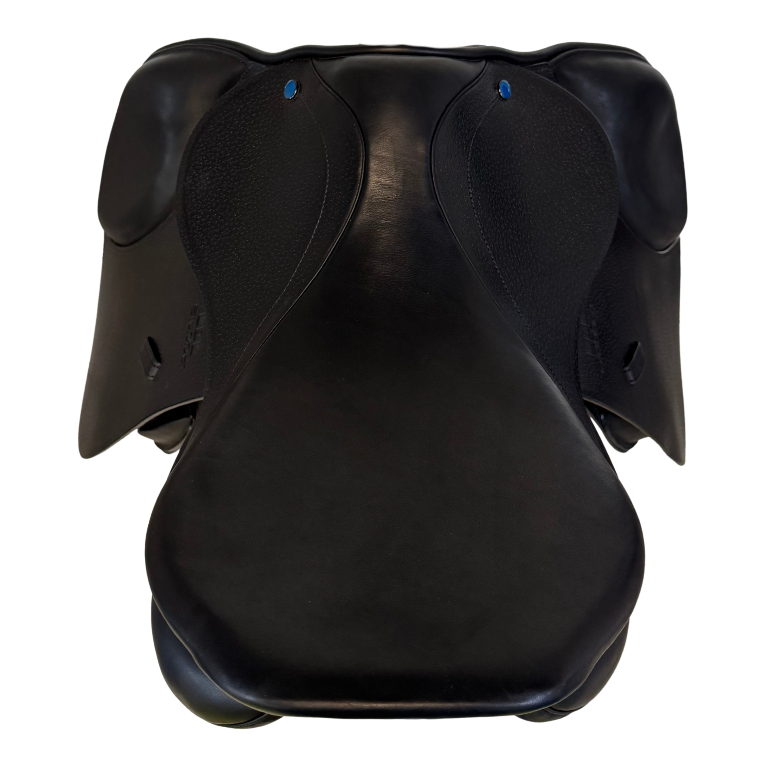 Junior Jumping Saddle Virginia 15,5" 29cm black
