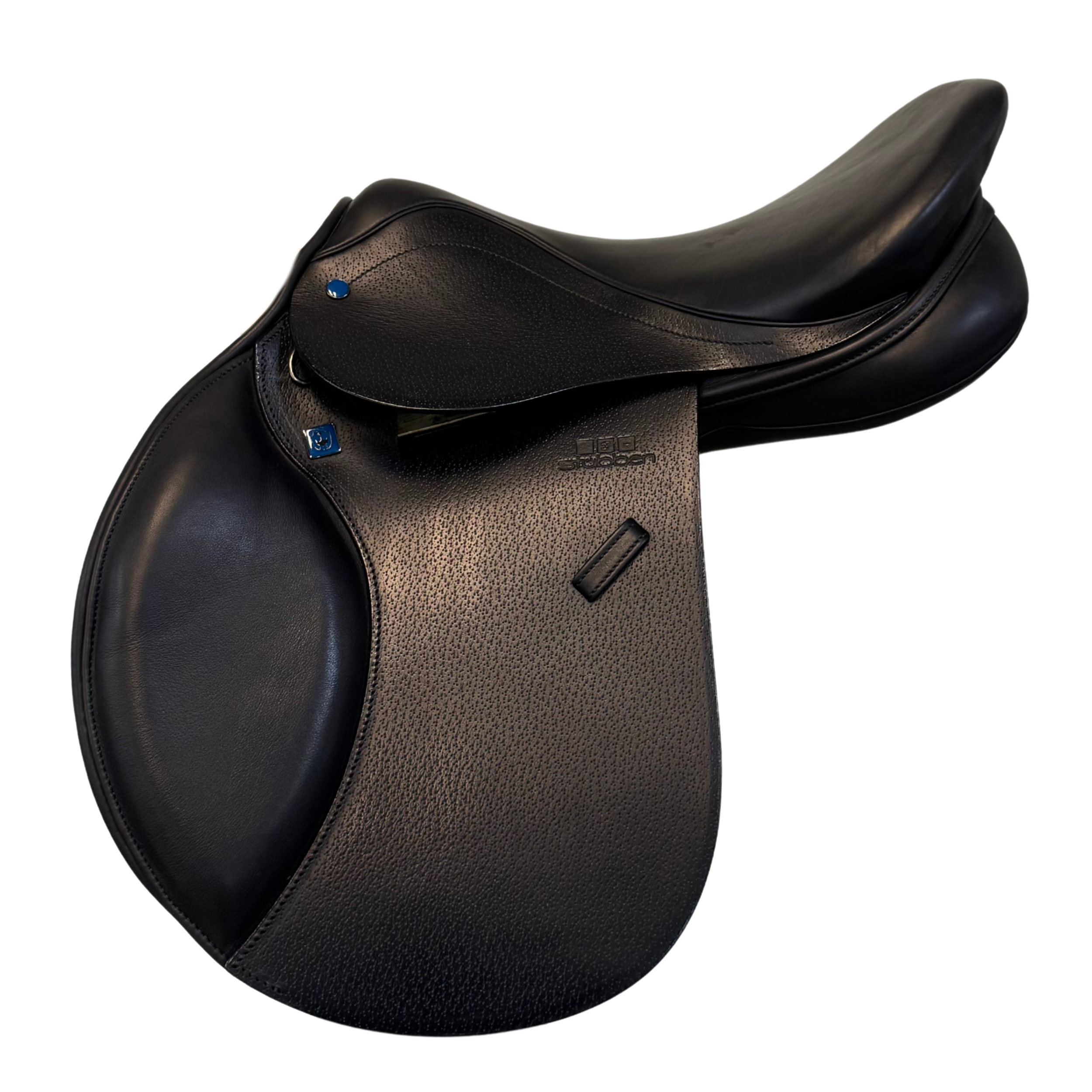Junior Jumping Saddle Virginia 15,5" 29cm black