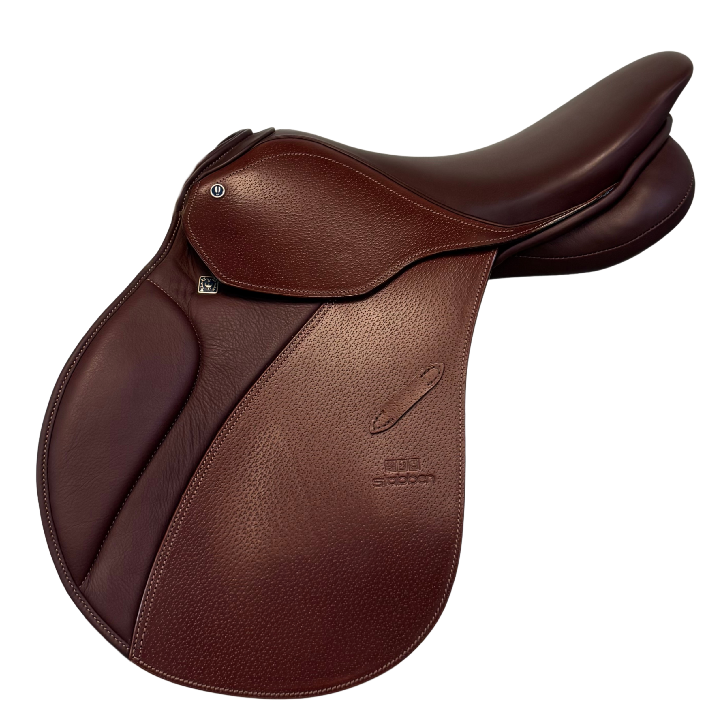 Junior Jumping Saddle Juventus 17,0" 32cm ebony