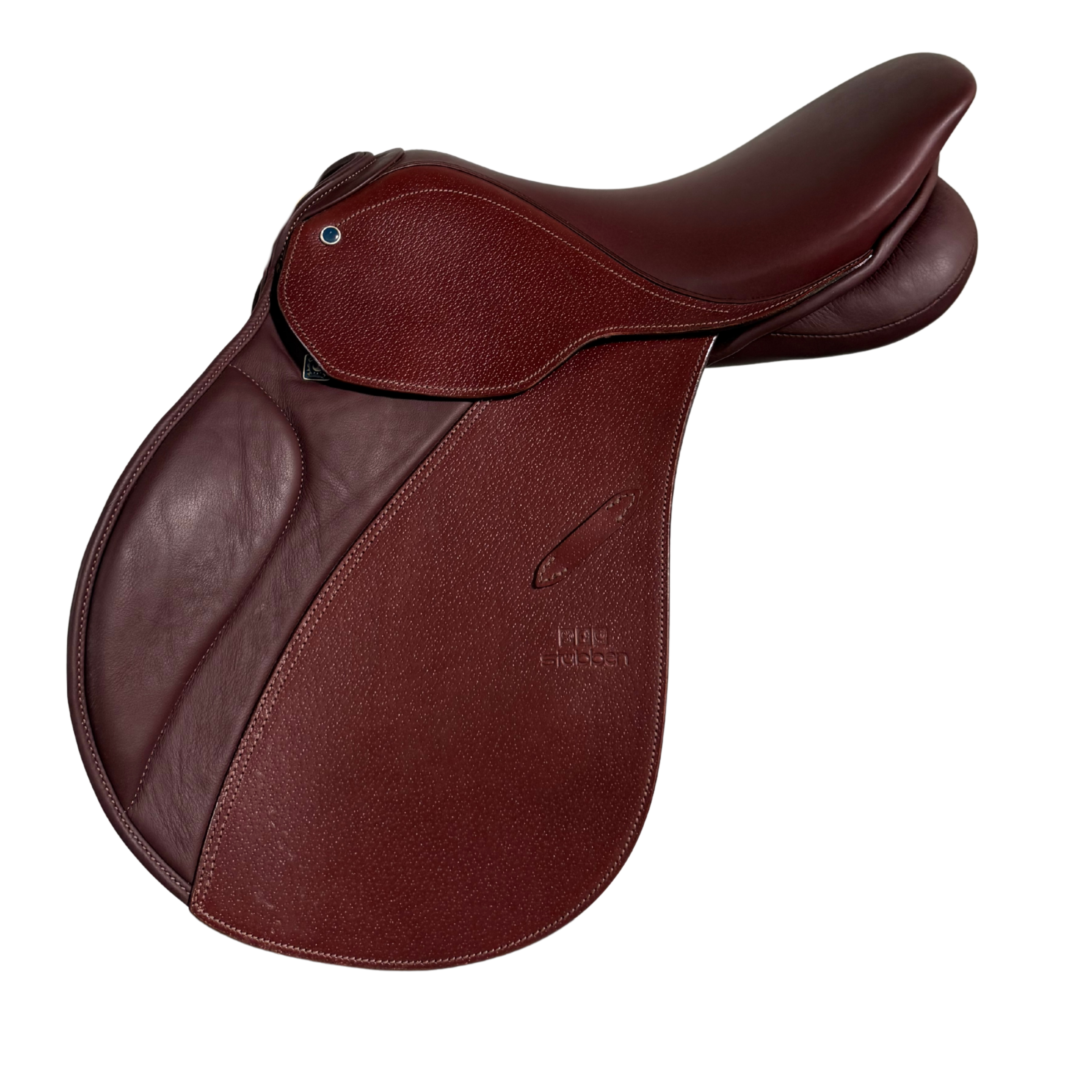 Junior Jumping Saddle Juventus 17,0" 32cm ebony