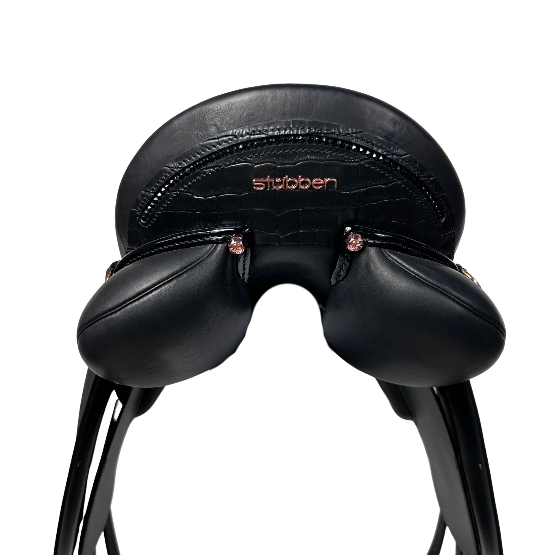 Icelandic Saddle BH Fokus 17" 32cm black