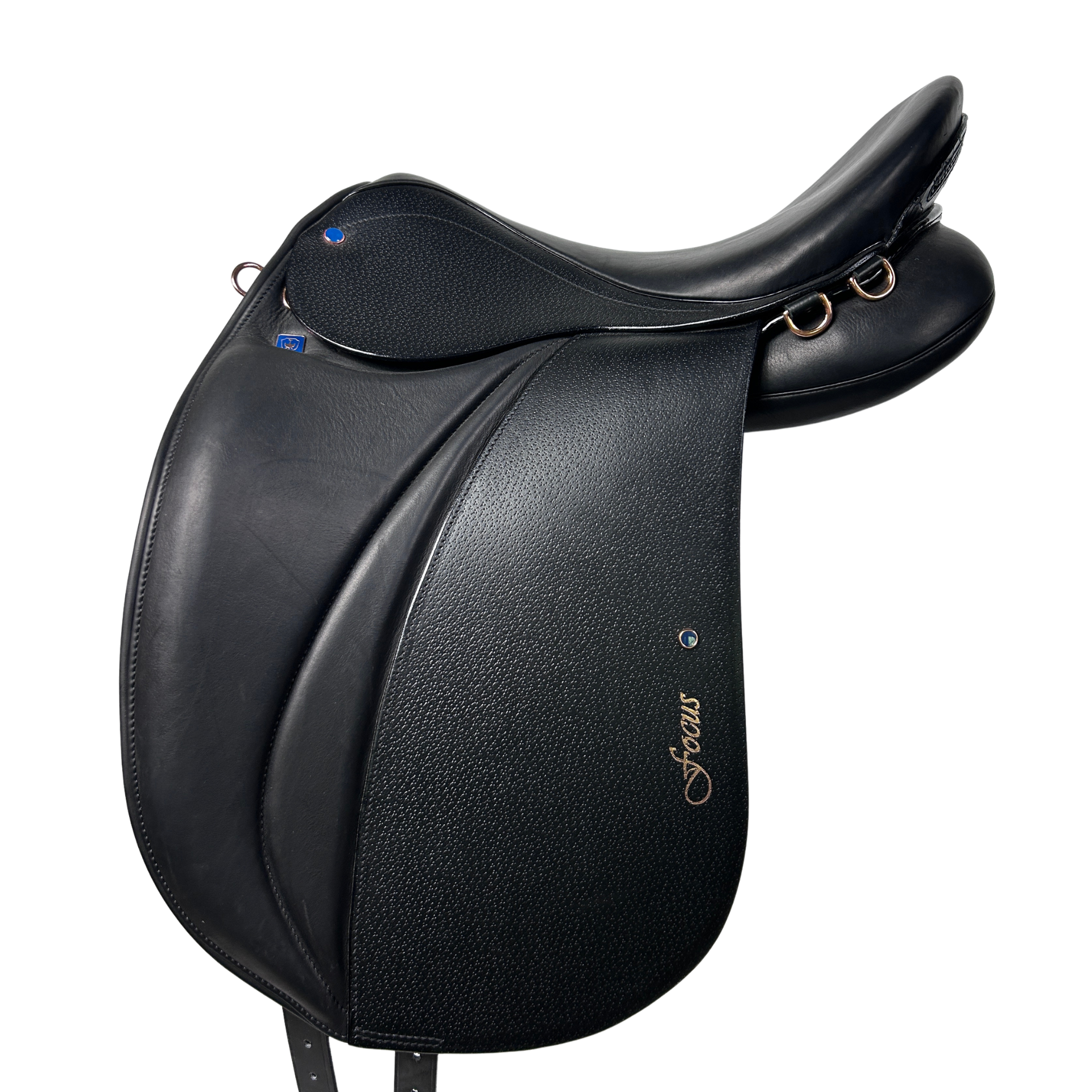 Icelandic Saddle BH Fokus 17" 32cm black