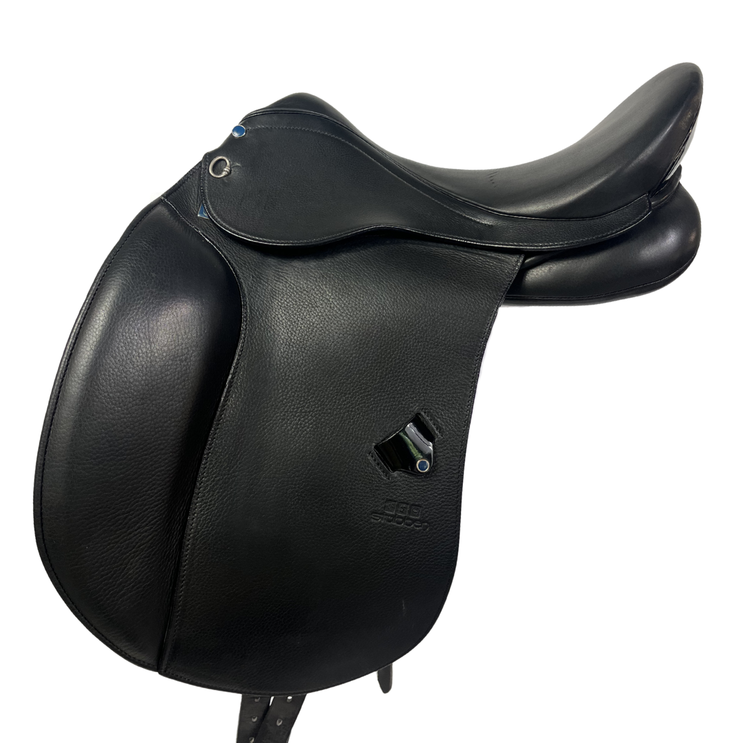 Dressage Saddle Virginia 17,5" 30cm black
