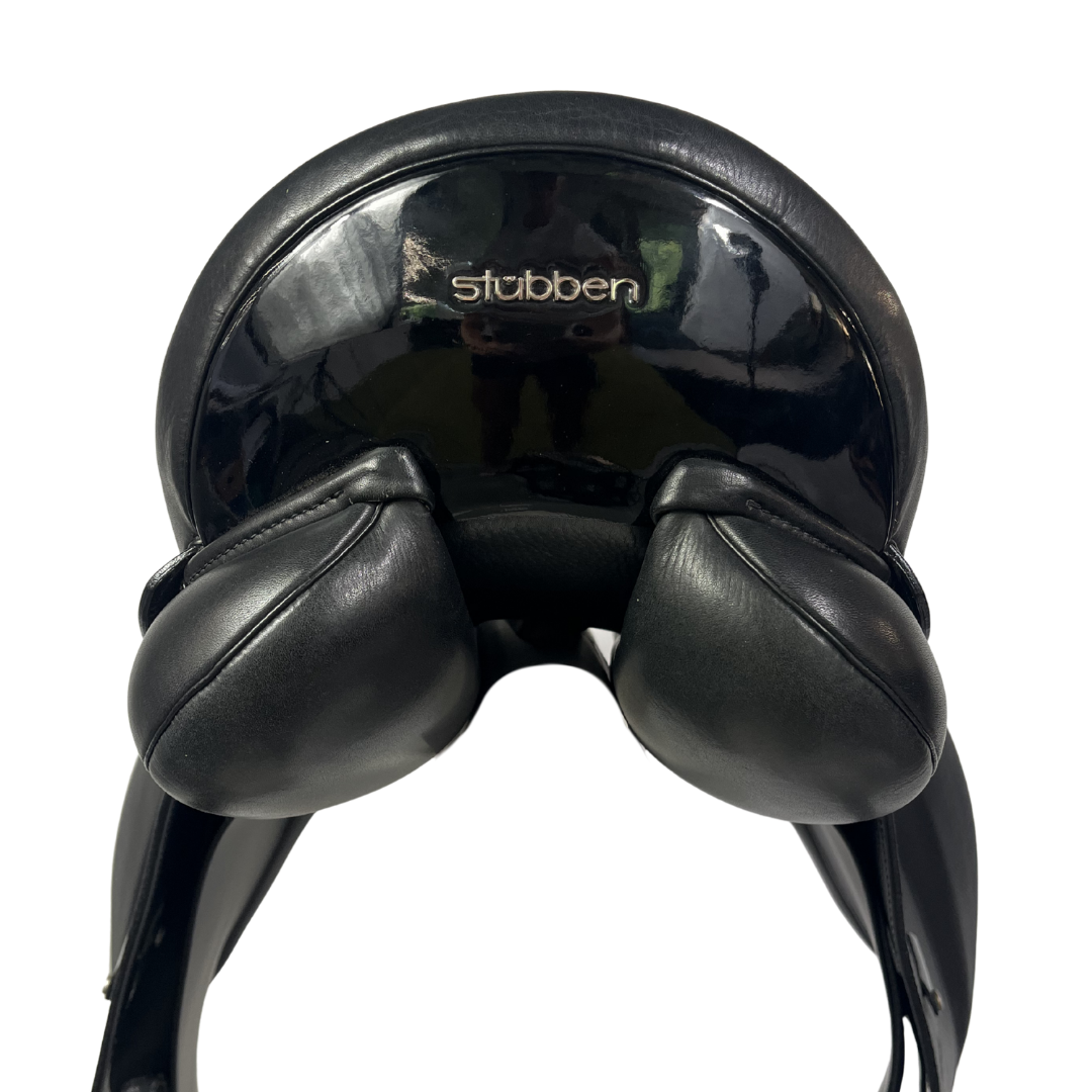 Dressage Saddle Virginia 17,5" 30cm black