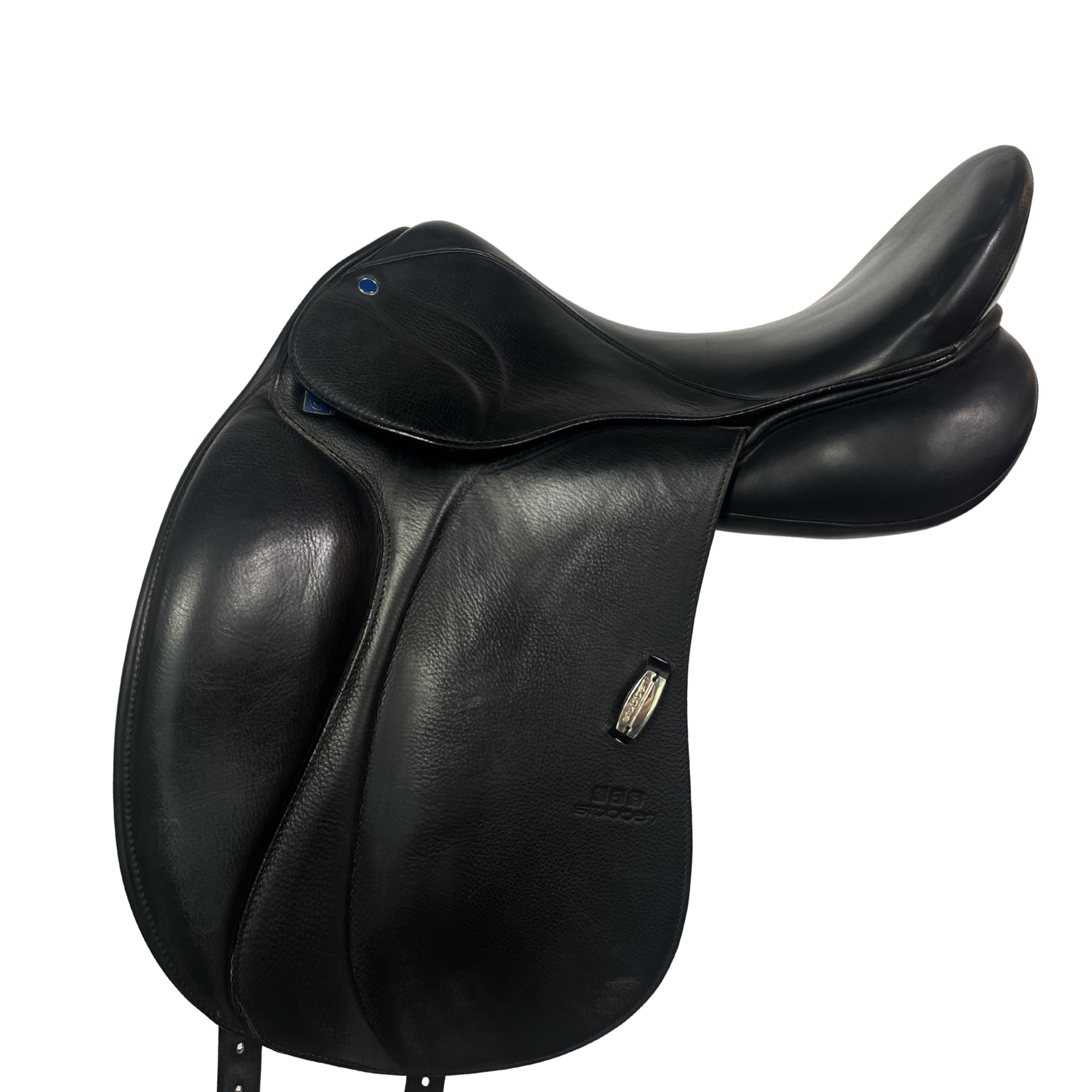 Dressage Saddle Aramis II Grand Prix 17,5" 27cm black