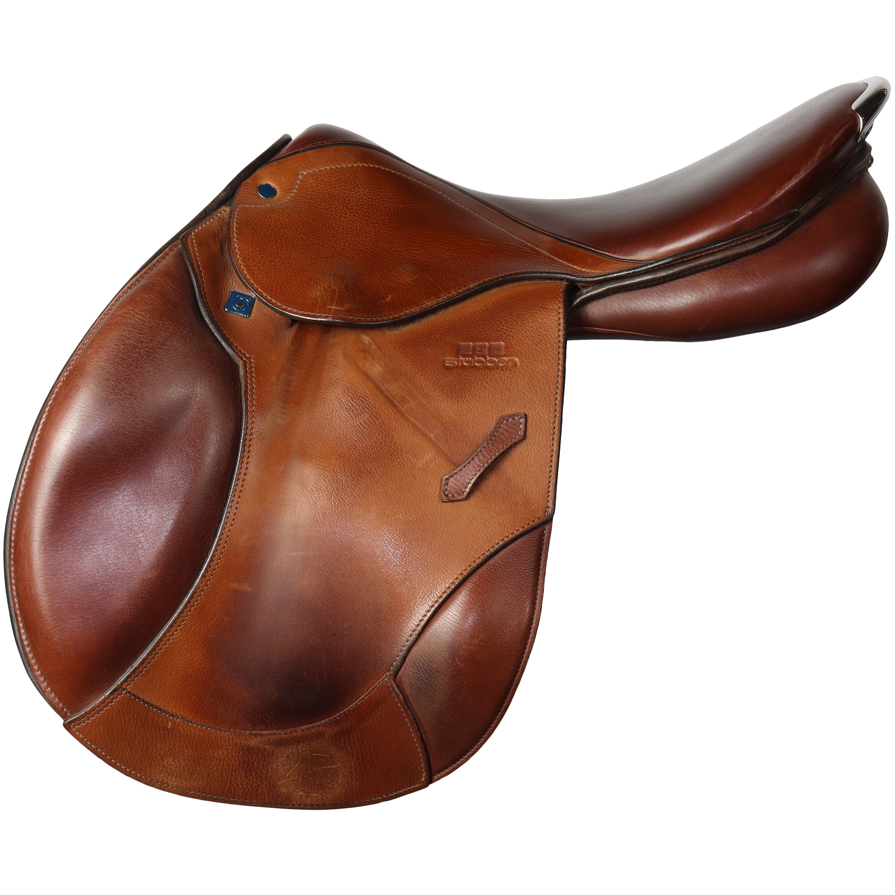 Jumping Saddle Portos Elite 18,0" 29cm tobacco