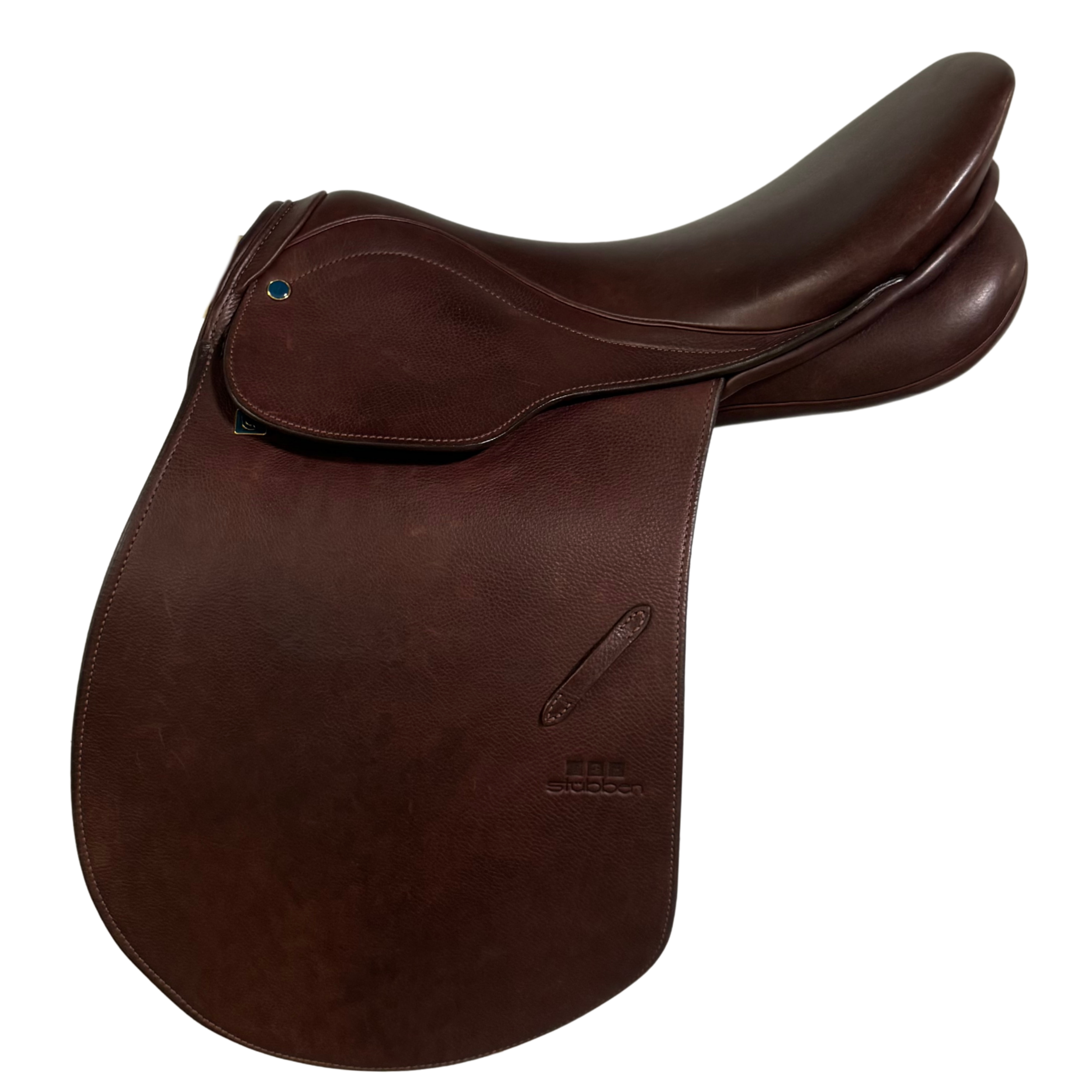 Polosattel Courage Polo 17,5" XW ebony