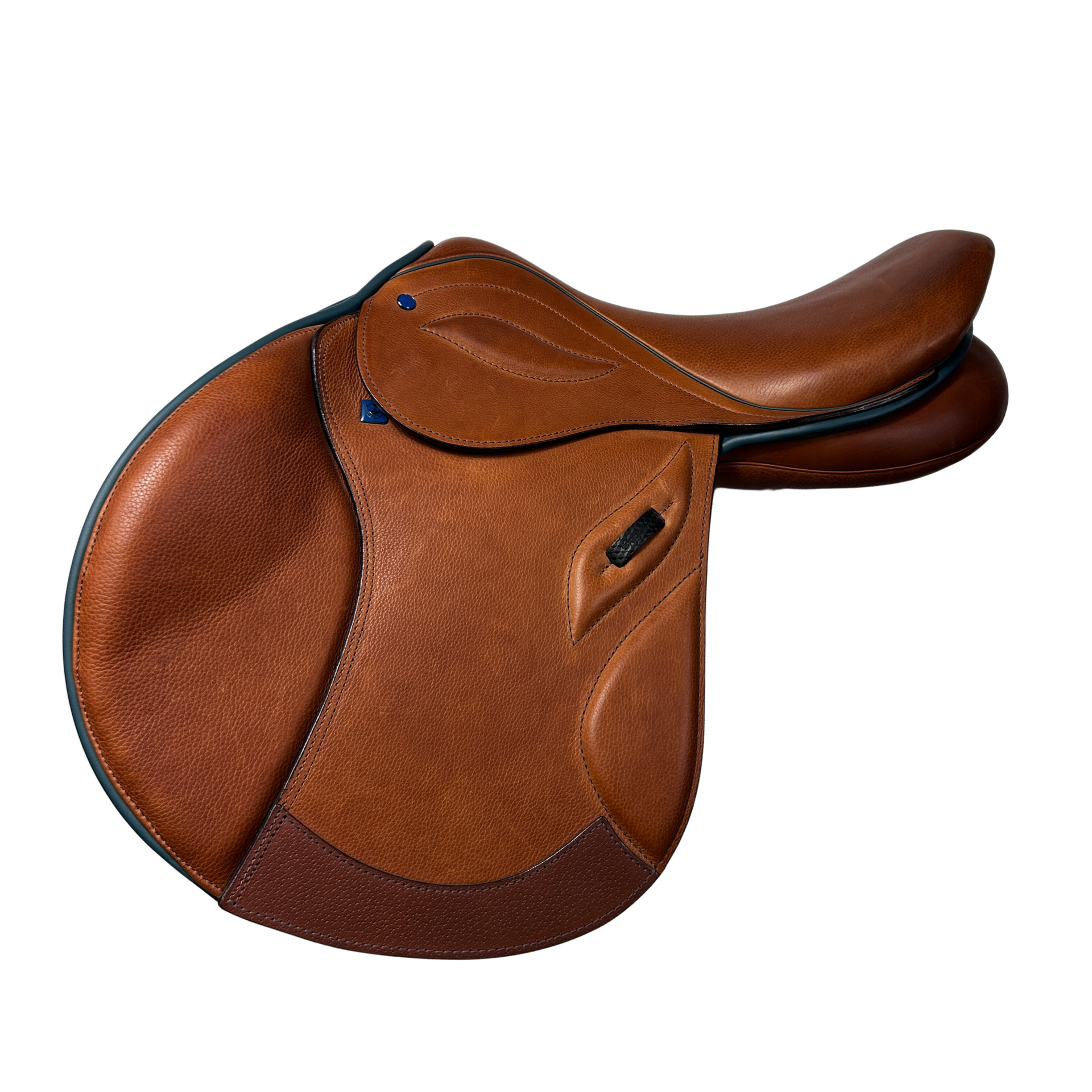 Jumping Saddle Phoenix Elite 17,5" 30cm tobacco