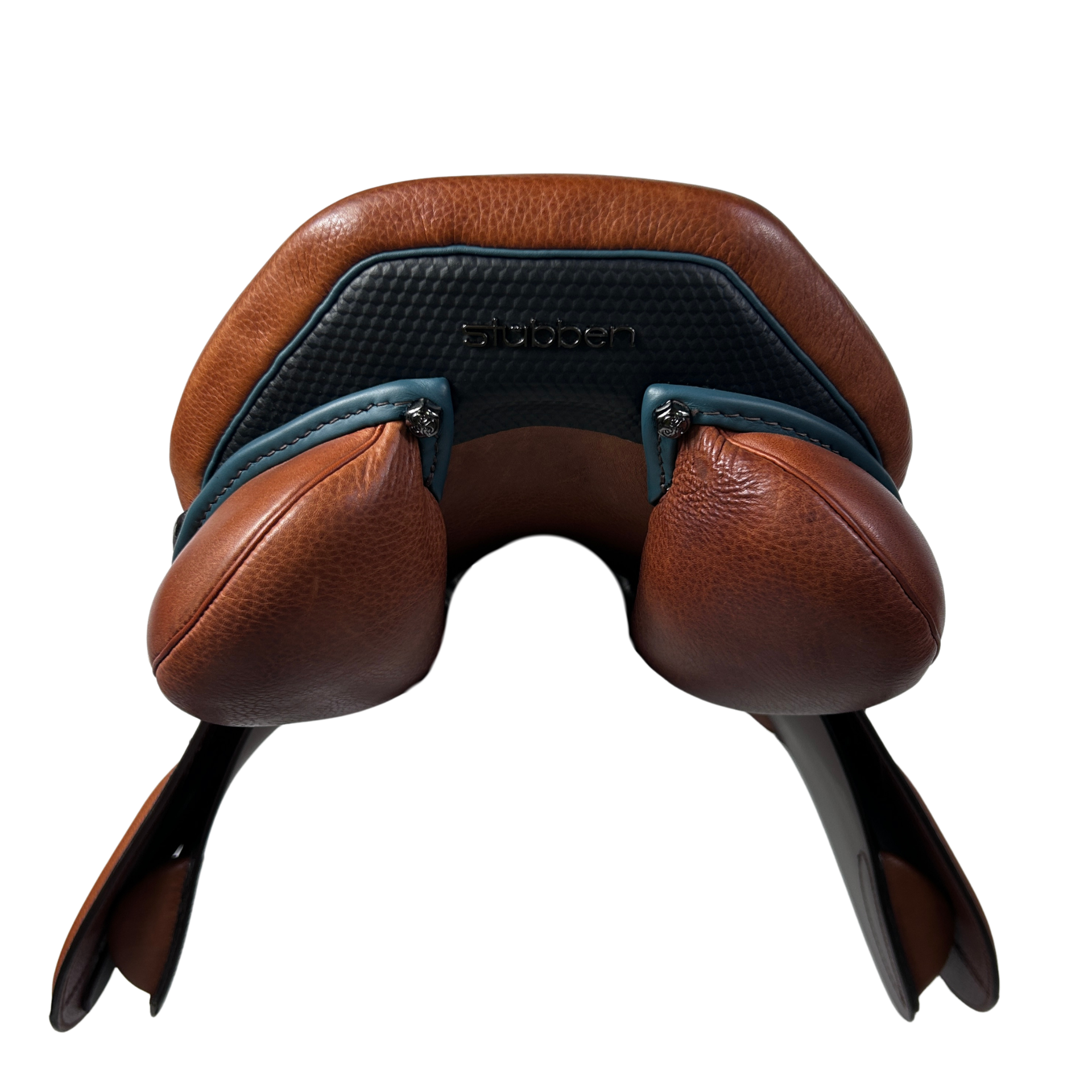 Jumping Saddle Phoenix Elite 17,5" 30cm tobacco