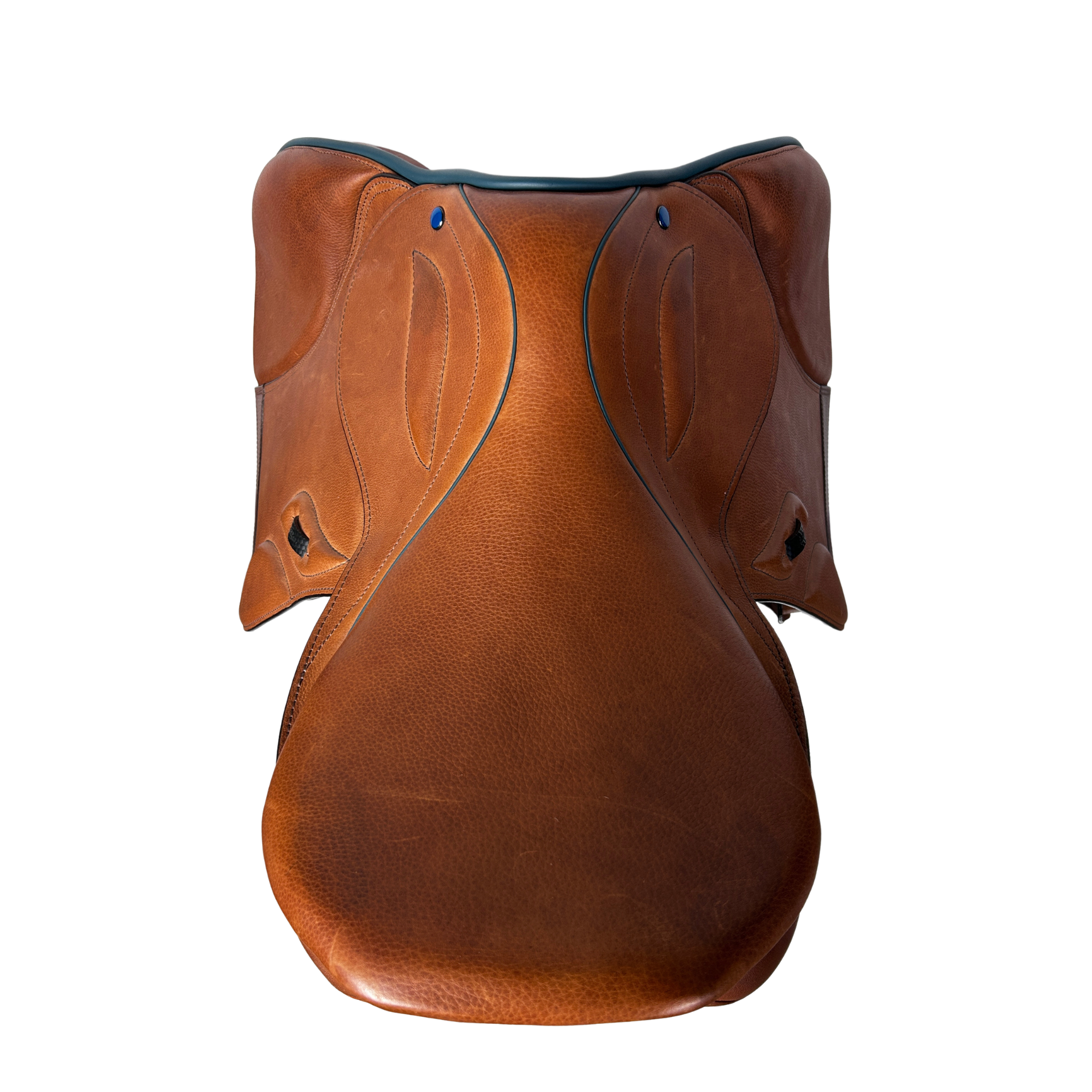 Springsattel Phoenix Elite 17,5" 30cm tobacco
