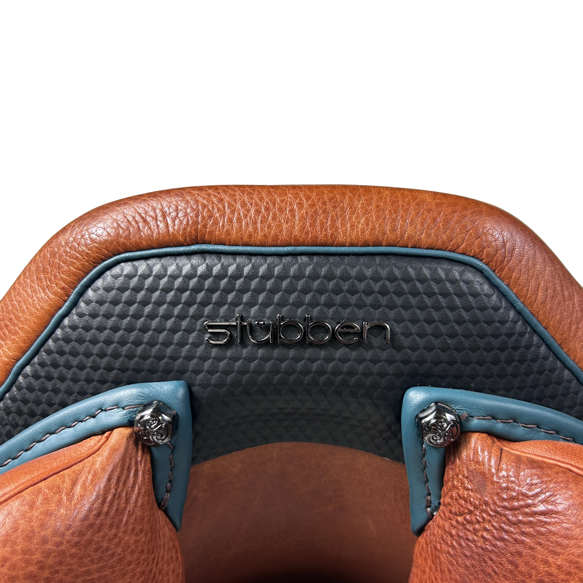 Springsattel Phoenix Elite 17,5" 30cm tobacco
