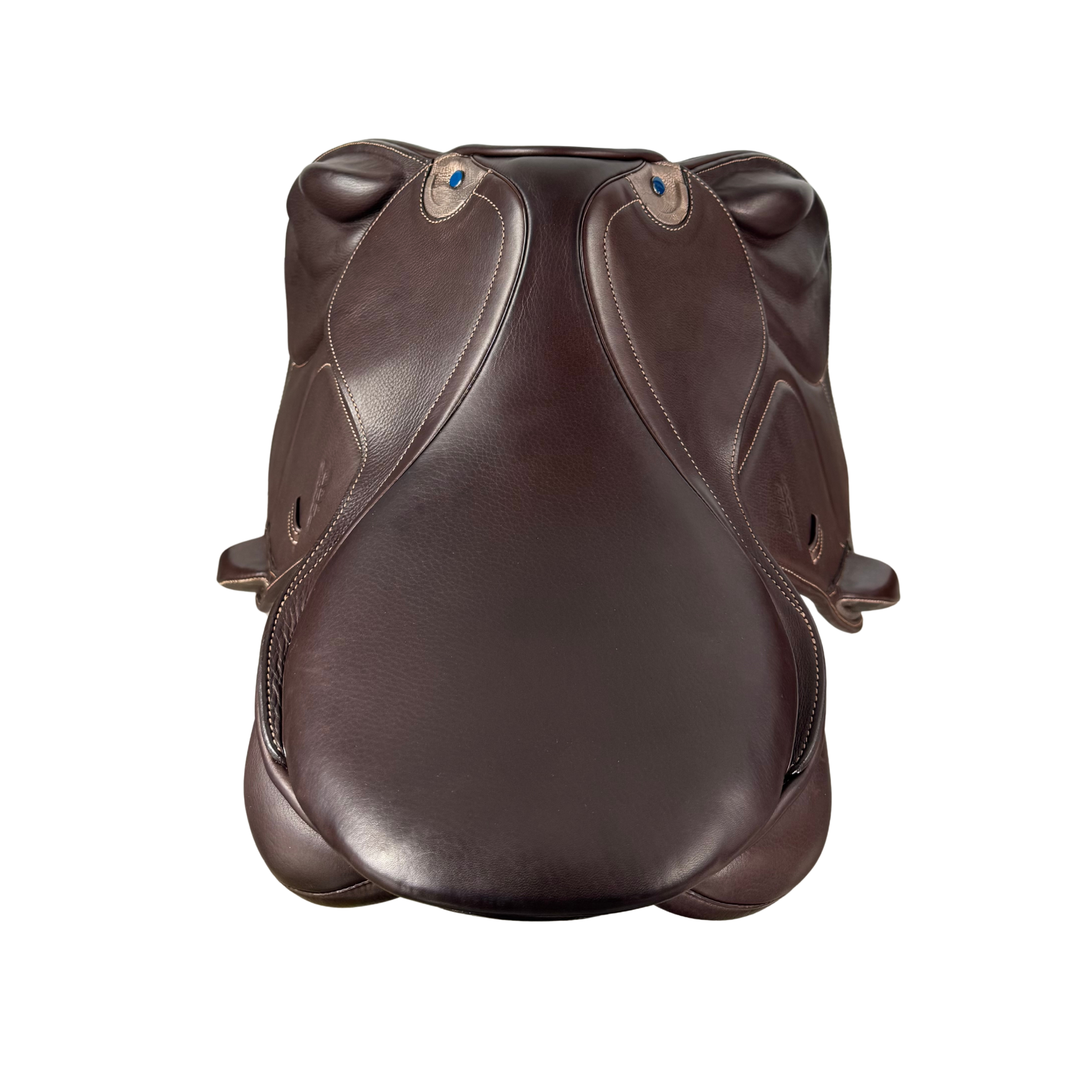 Jumping Saddle Zaria Optimum 17.5" 30cm ebony