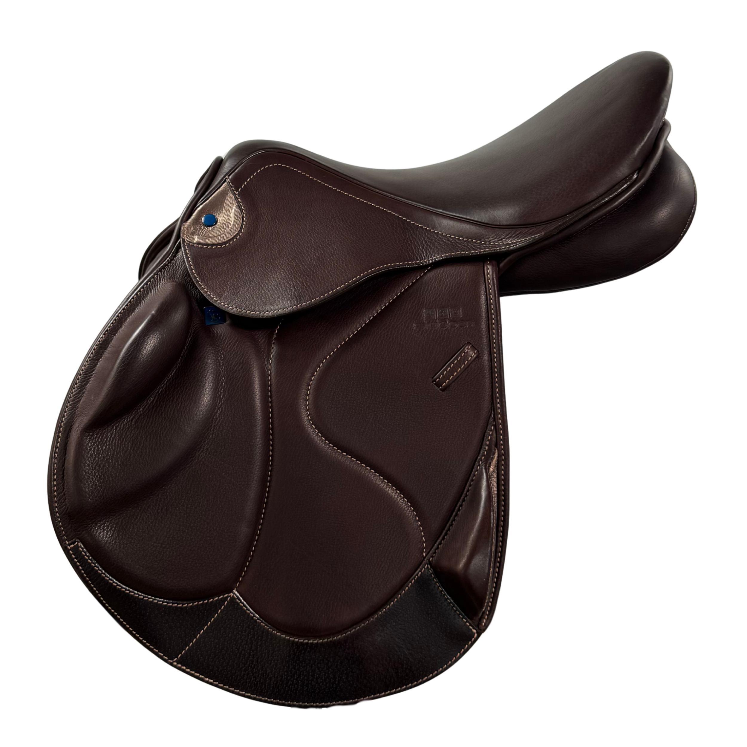 Jumping Saddle Zaria Optimum 17.5" 30cm ebony