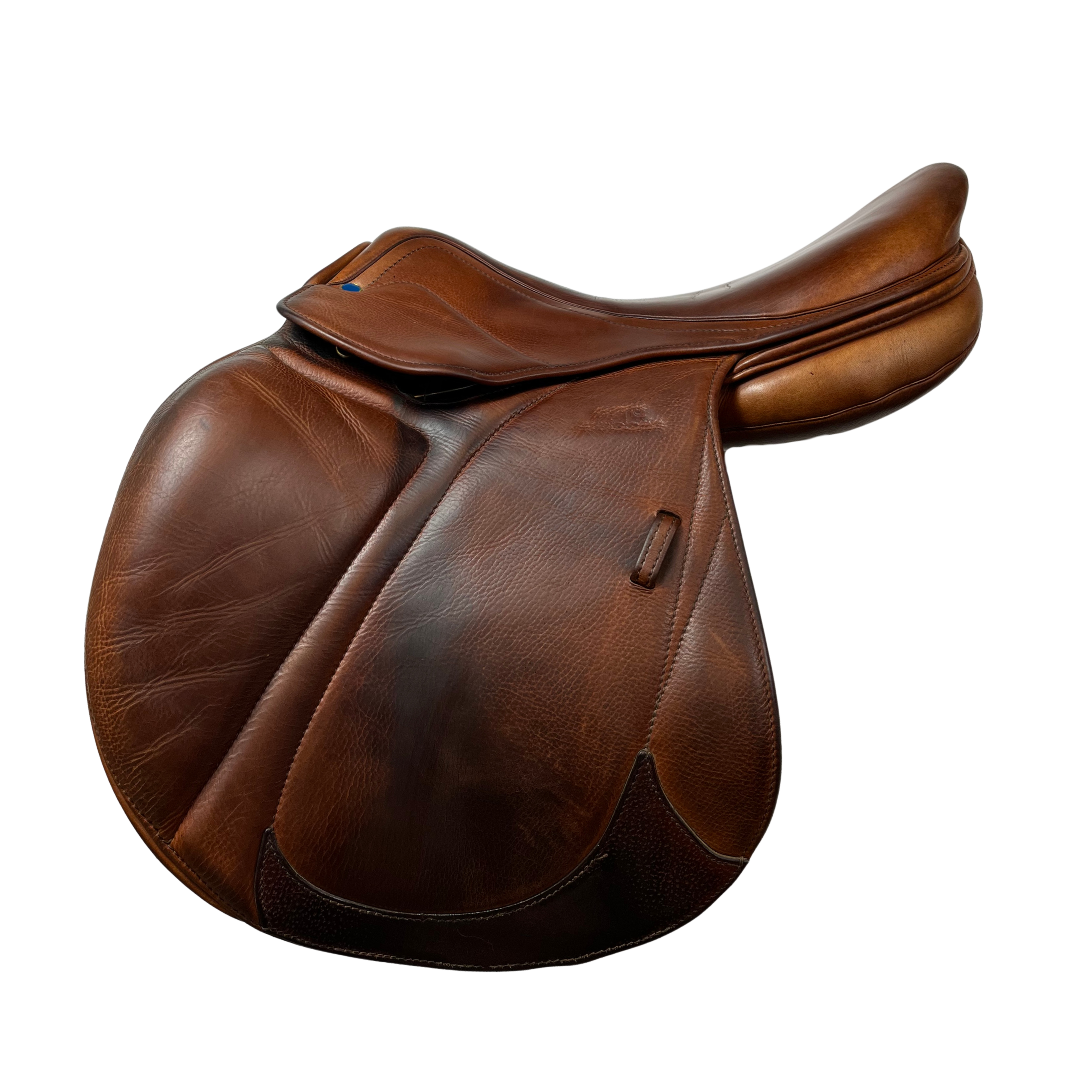 Jumping Saddle Aviator 17.5" 29cm tobacco