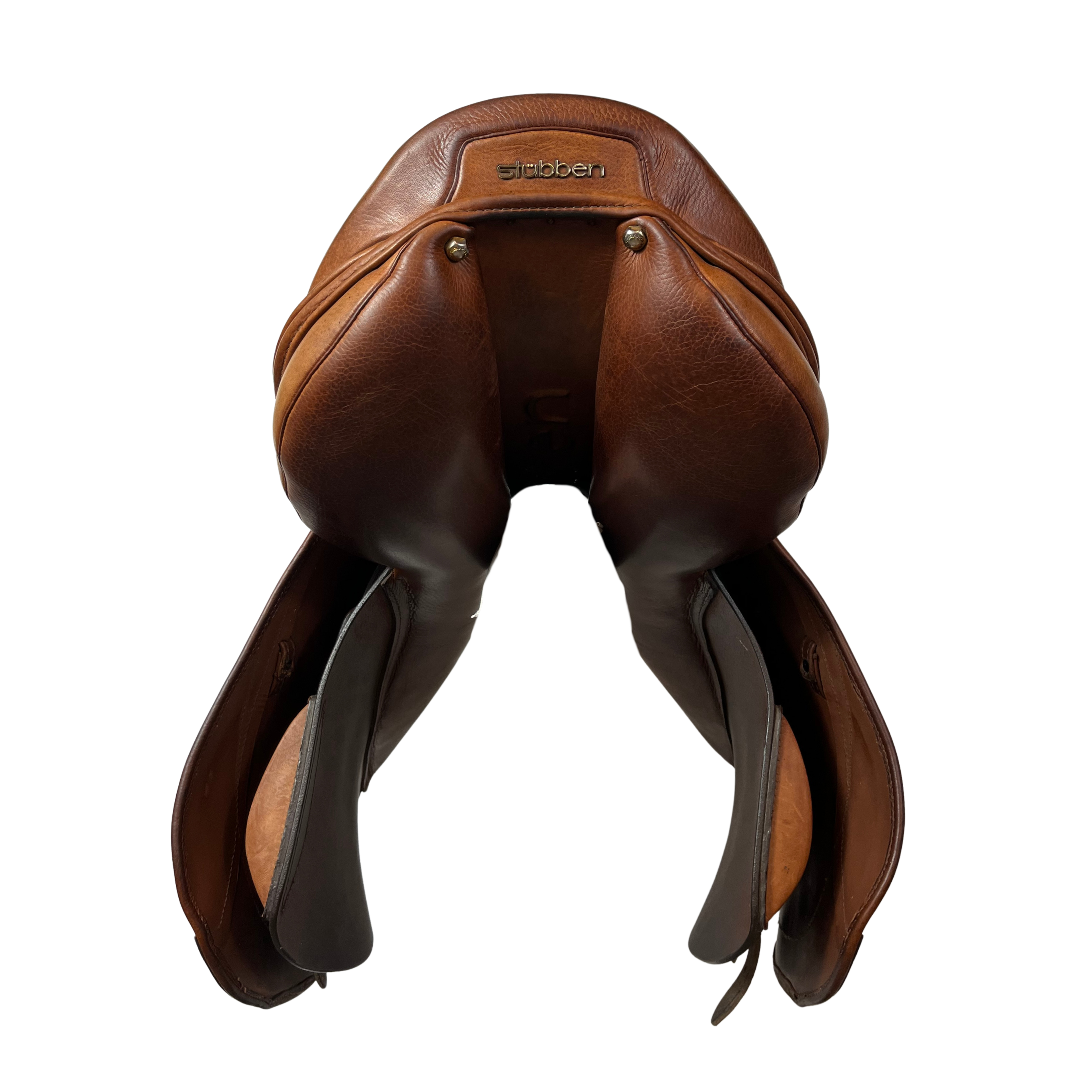 Jumping Saddle Aviator 17.5" 29cm tobacco
