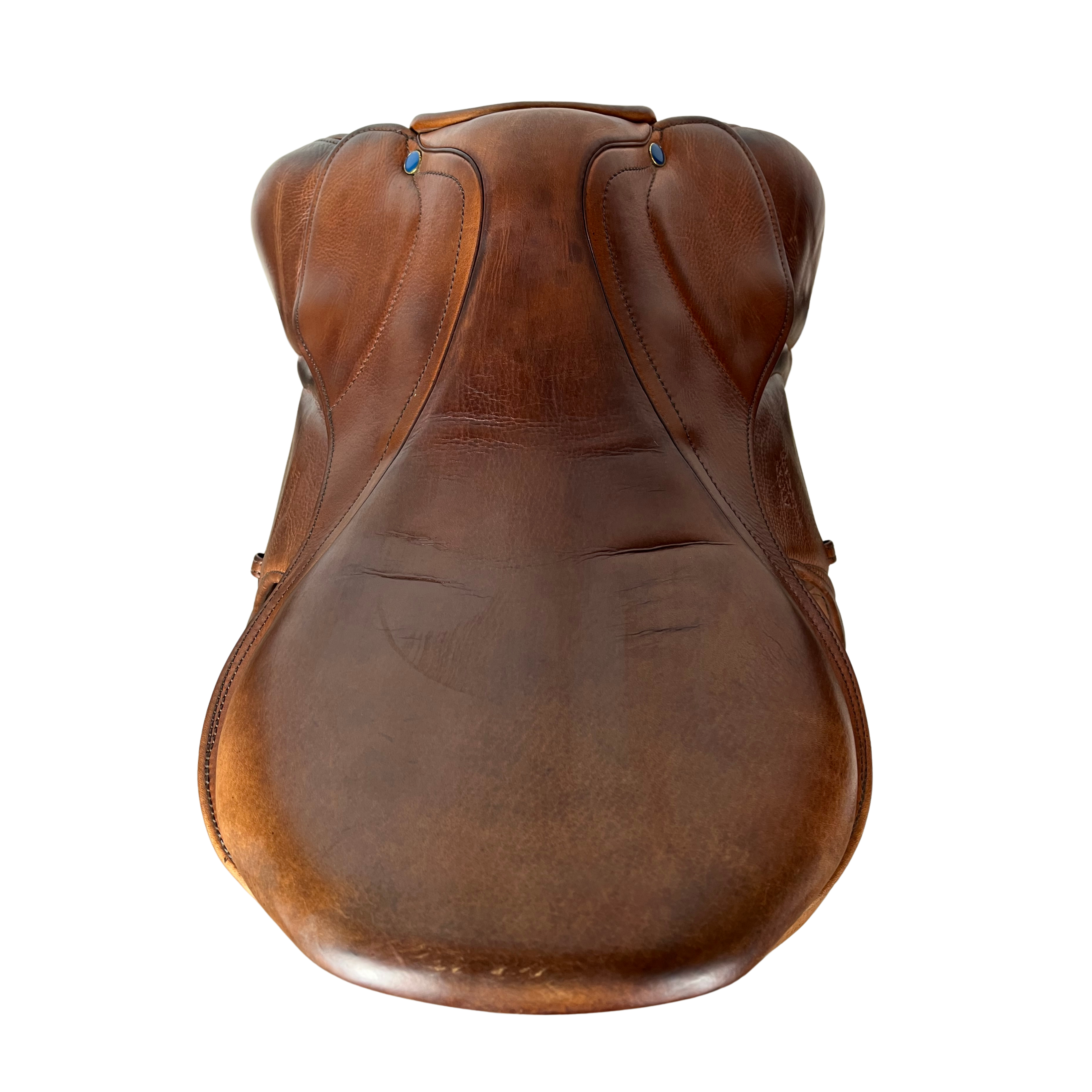 Jumping Saddle Aviator 17.5" 29cm tobacco