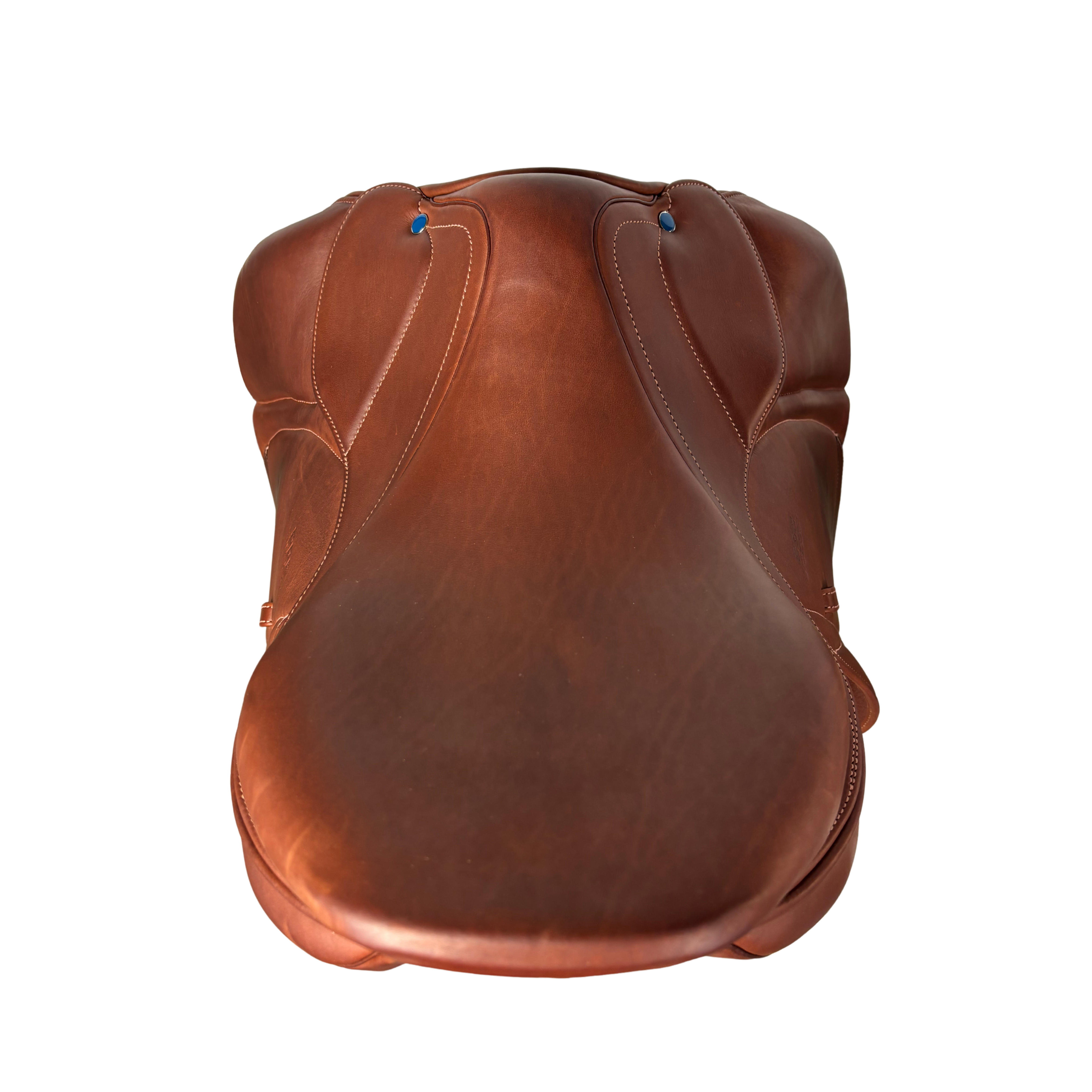 Jumping Saddle Aviator 17.0" 30cm redwood