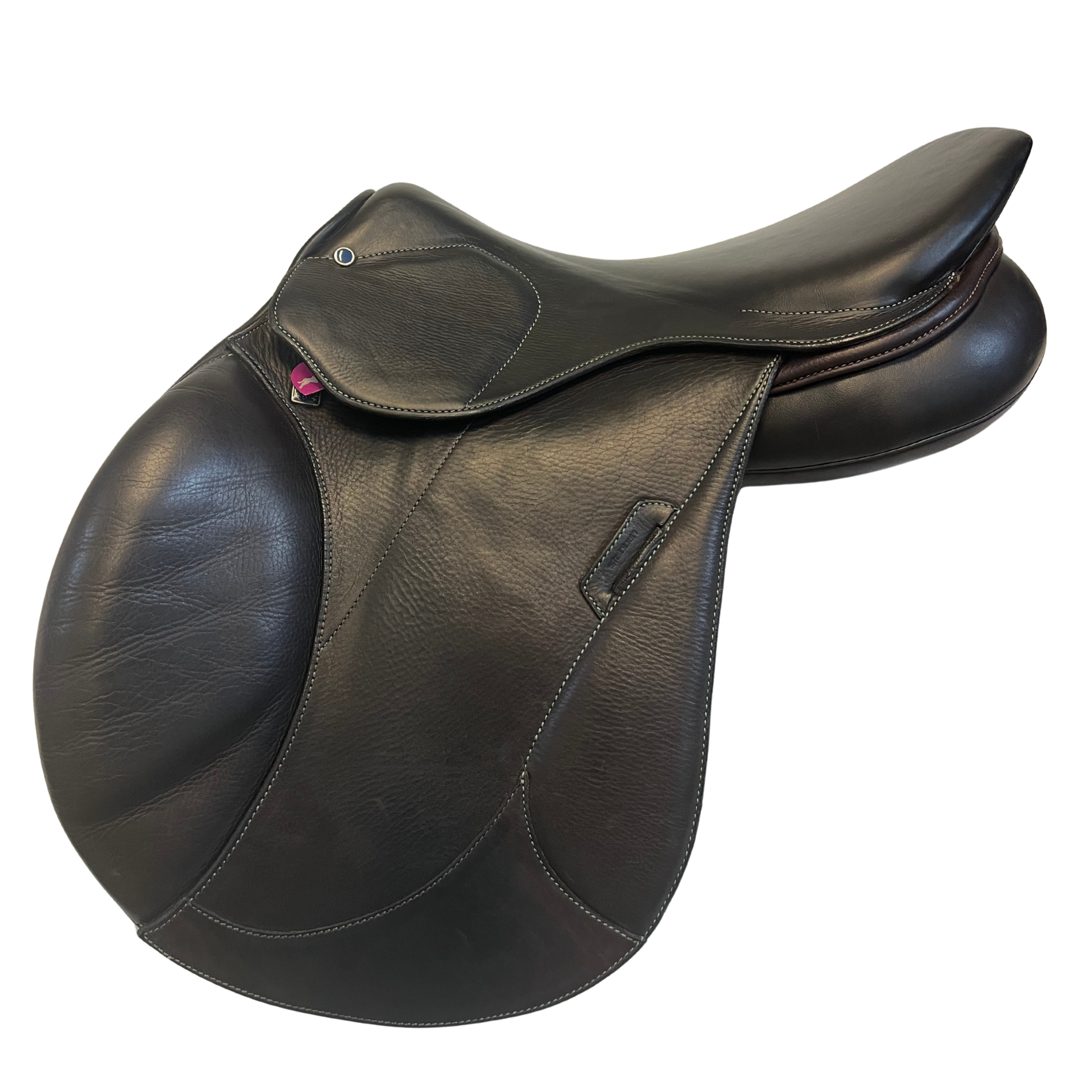 Jumping Saddle Anniversary 125 years 17,5" 30cm ebony