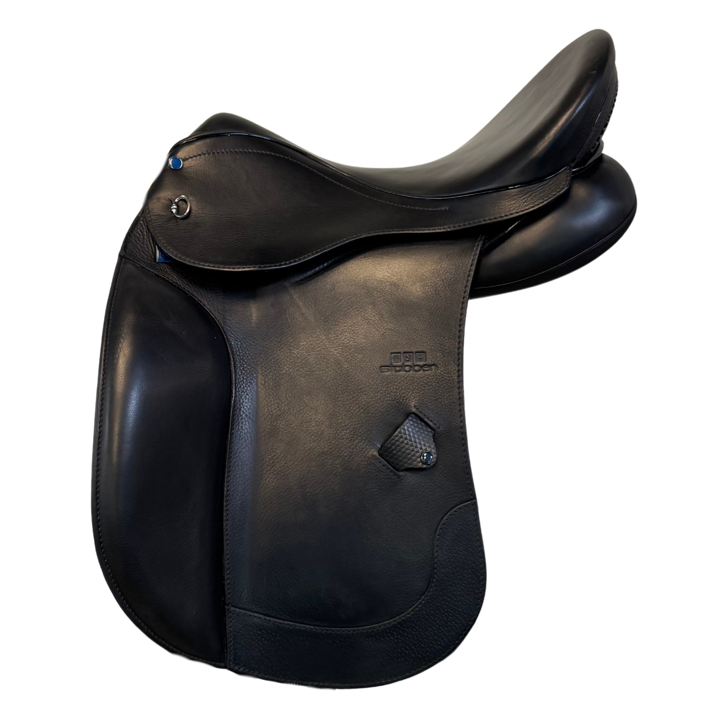 Dressage Saddle Virginia 17,0" 29cm black