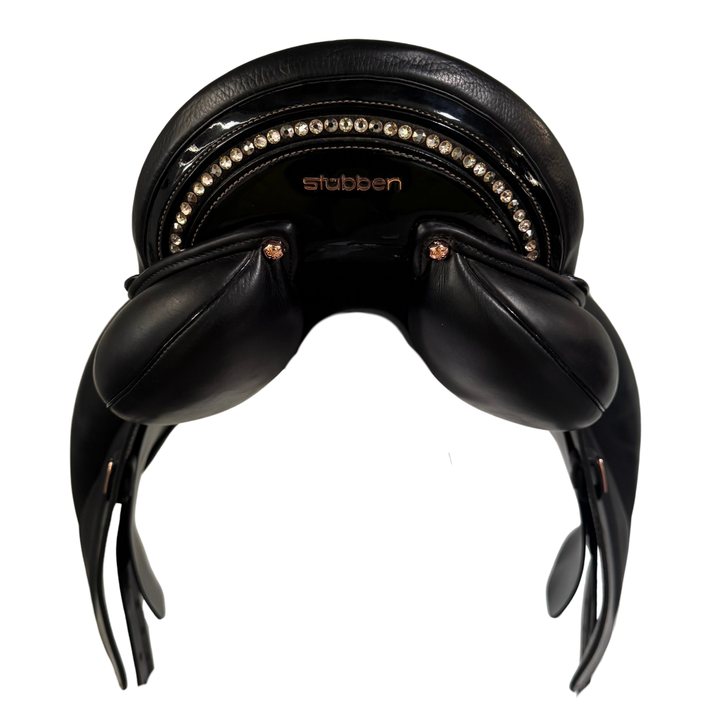 Dressage Saddle Aramis II Grand Prix 17,5" 28cm black