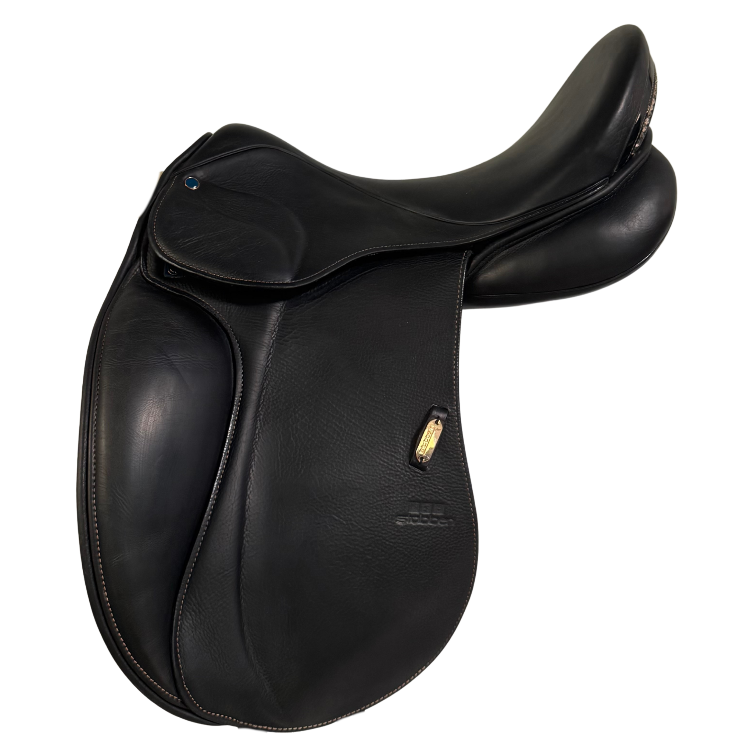 Dressage Saddle Aramis II Grand Prix 17,5" 28cm black