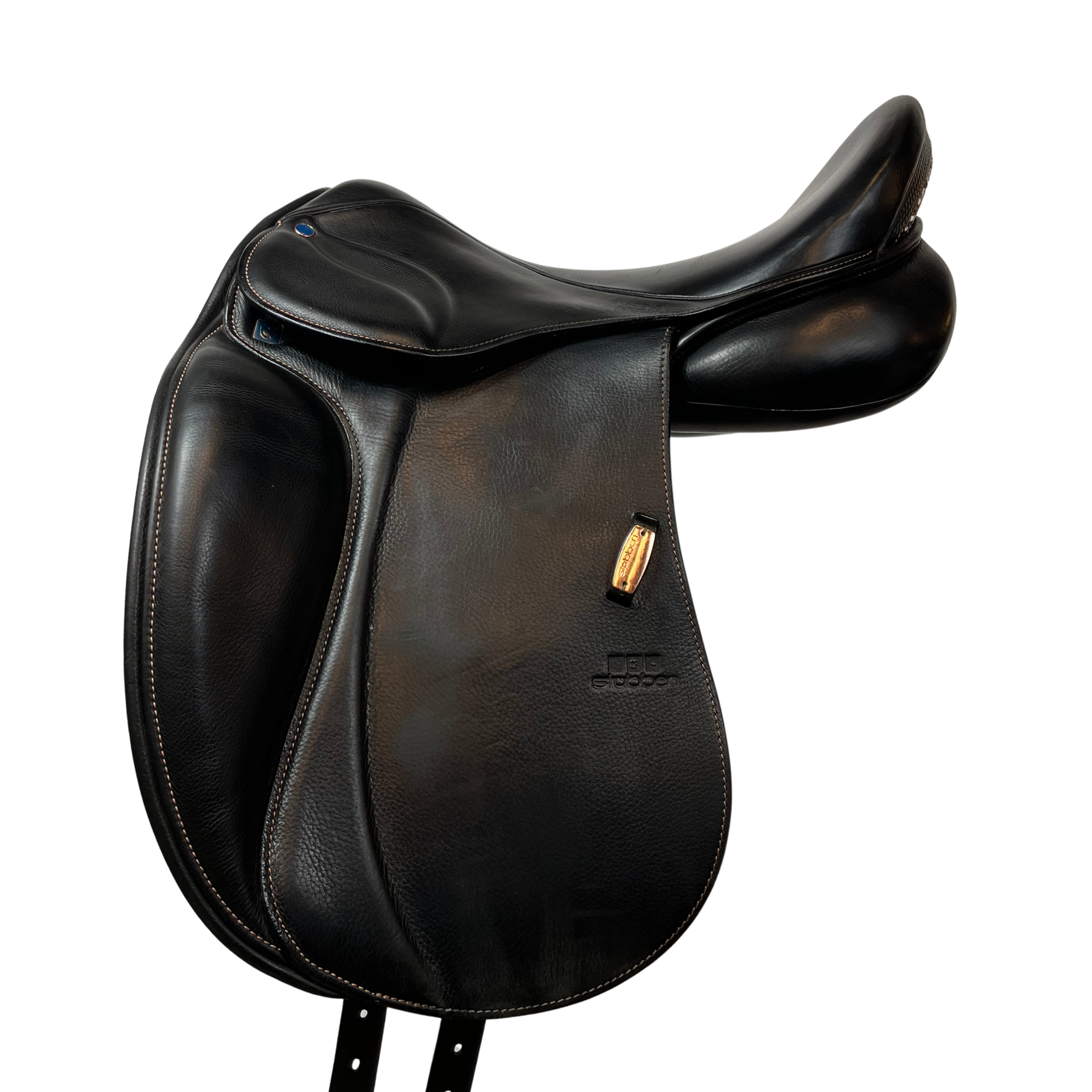 Dressage Saddle Aramis II Grand Prix 17,5" 27cm black