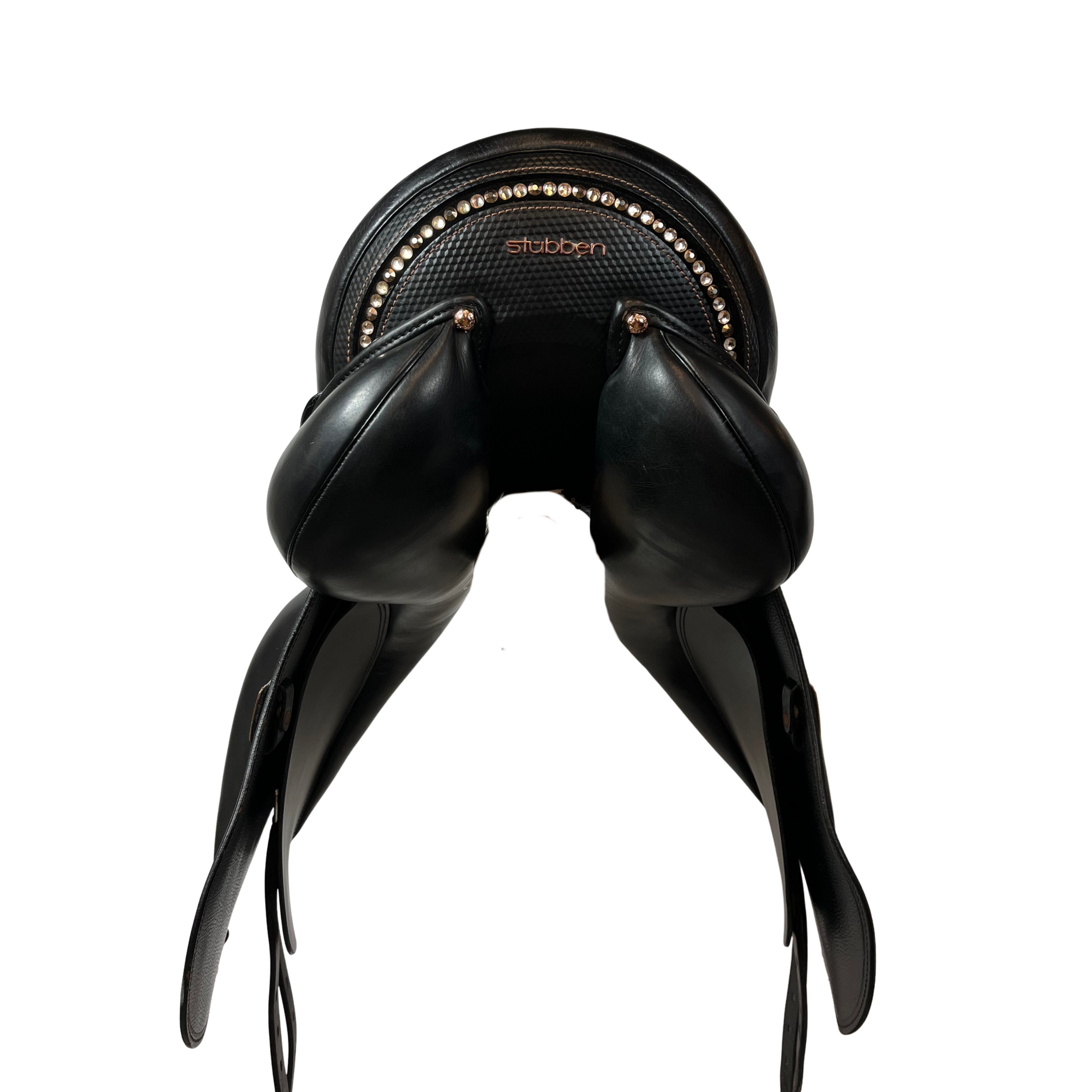Dressage Saddle Aramis II Grand Prix 17,5" 27cm black