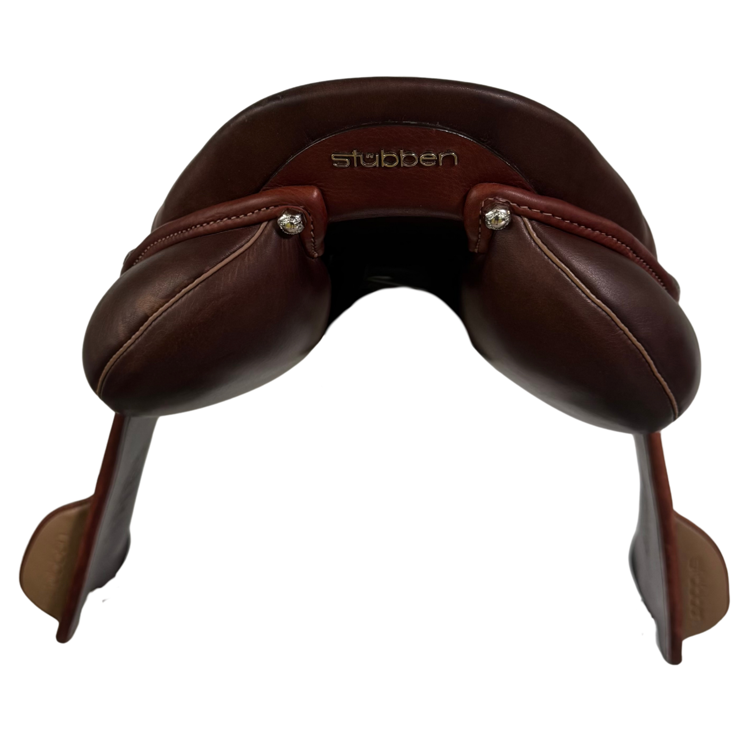 Jumping Saddle Zaria Optimum 17,5" 28cm ebony