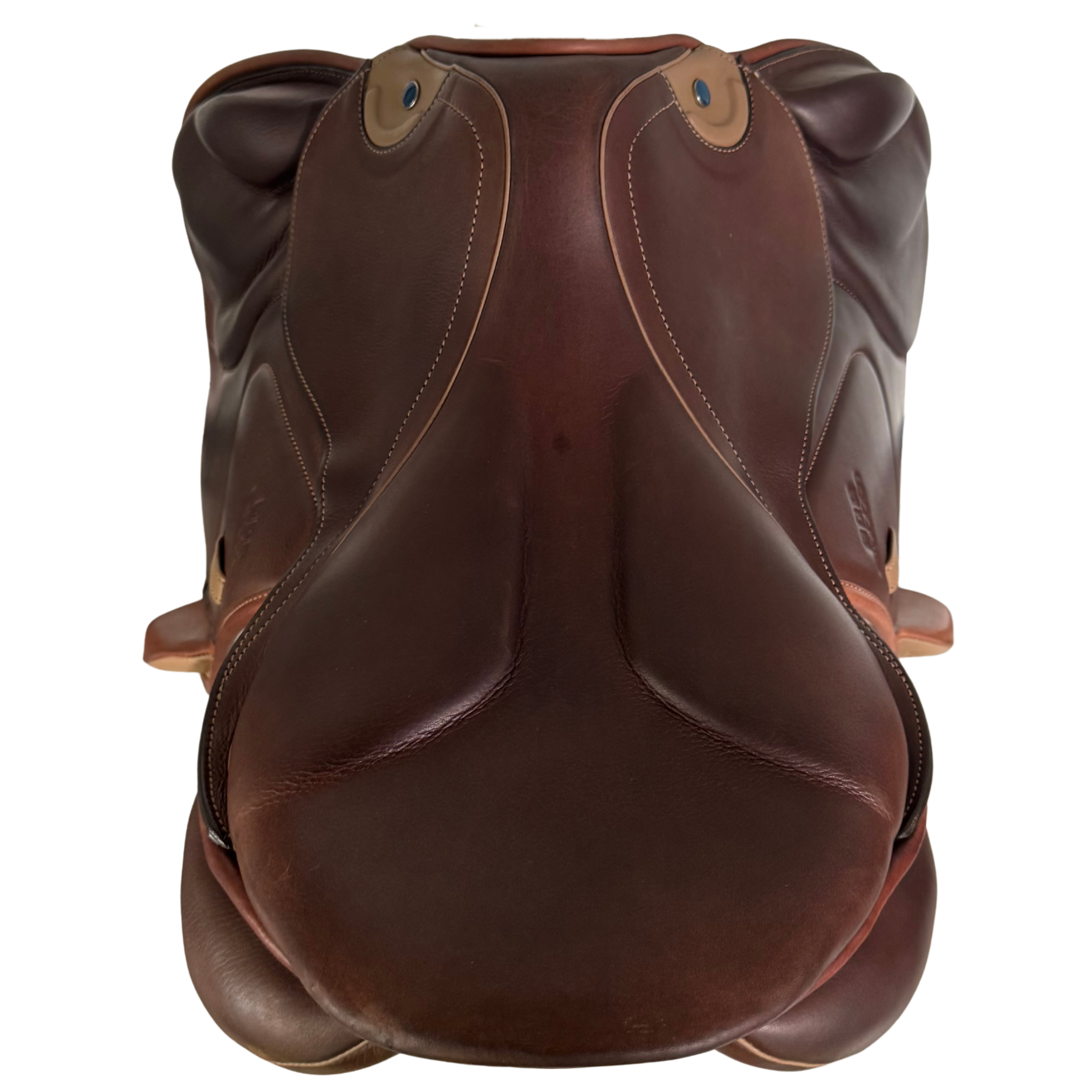 Jumping Saddle Zaria Optimum 17,5" 28cm ebony