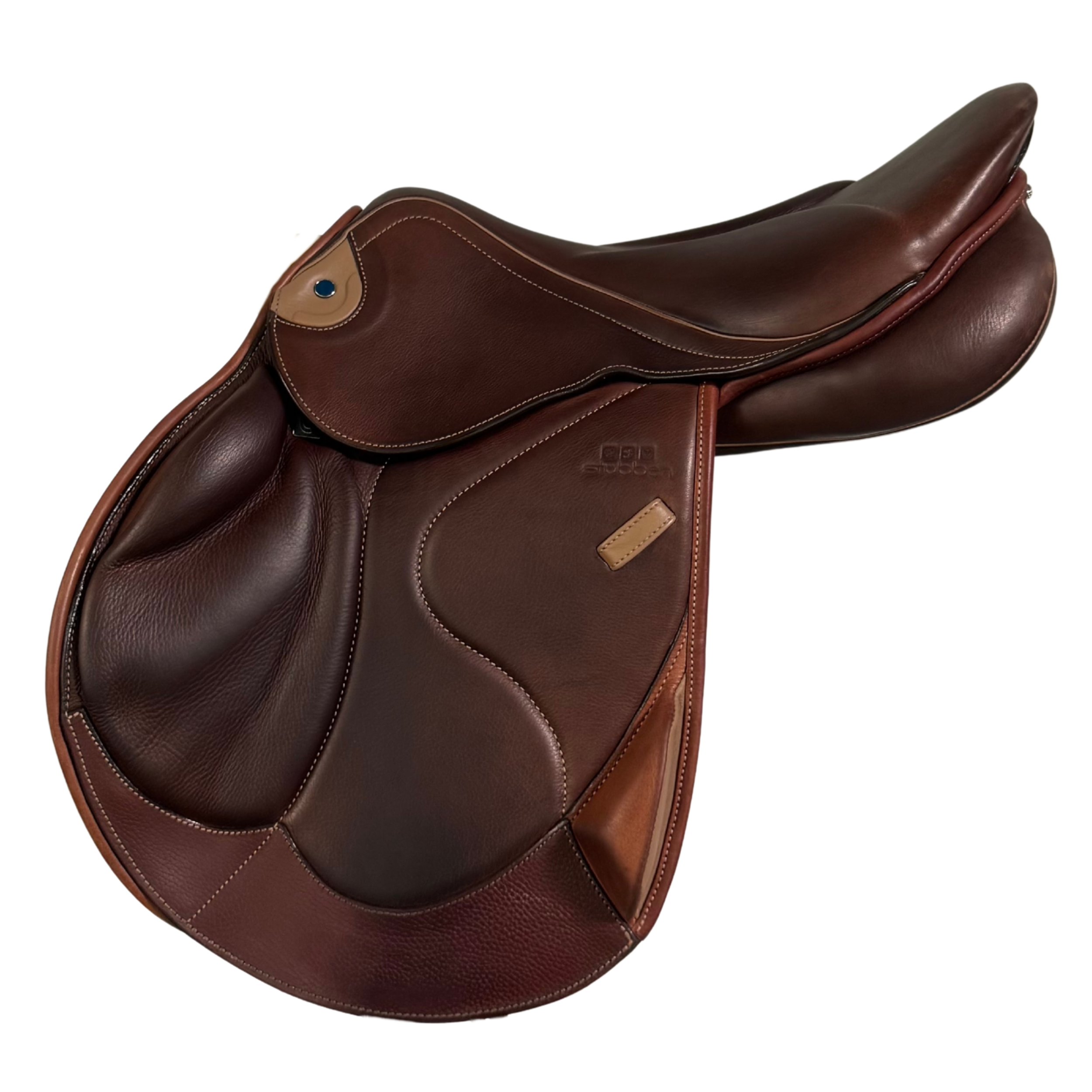 Jumping Saddle Zaria Optimum 17,5" 28cm ebony