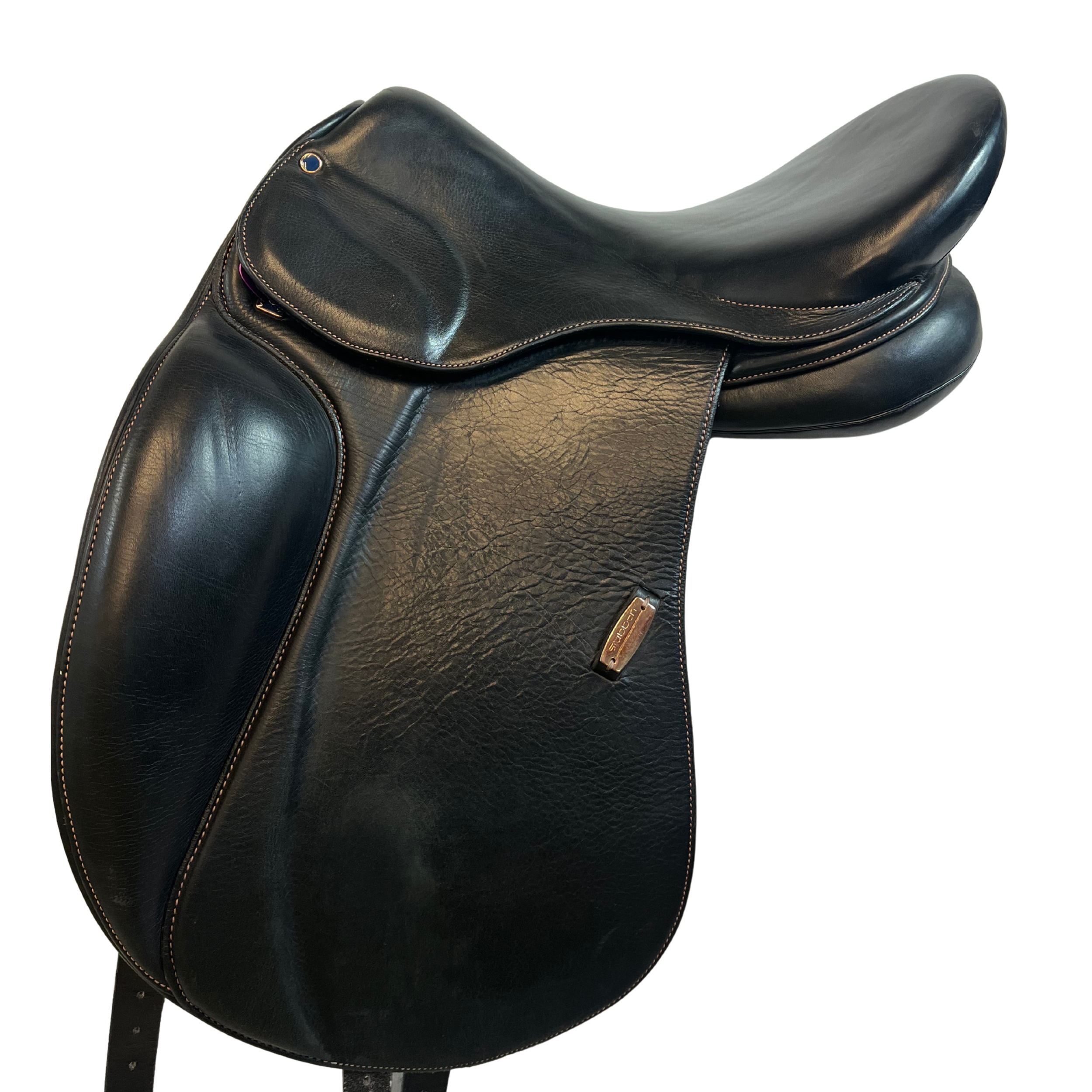Dressage Saddle Aramis 17,0" 30cm black