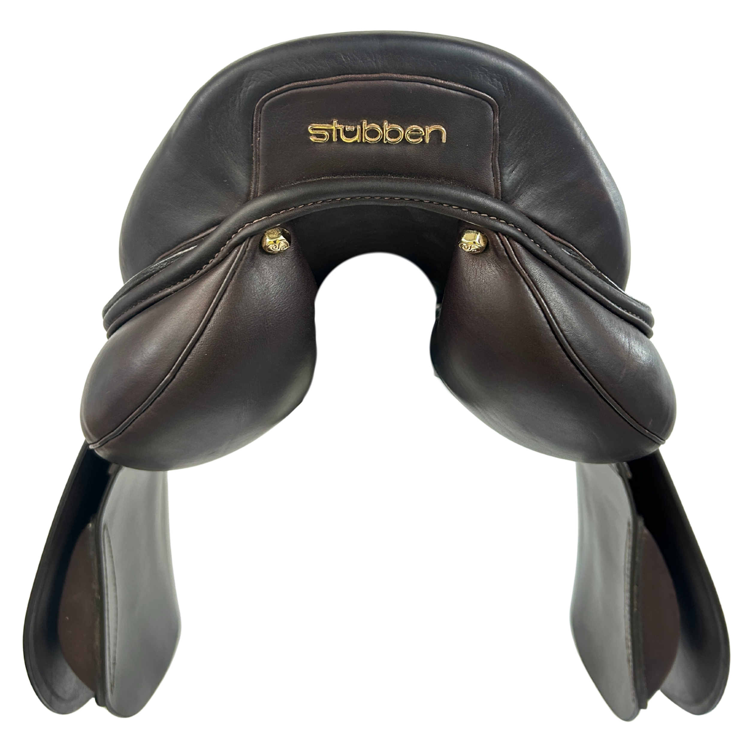 Jumping Saddle Altitude 17,0" 29,5 cm ebony