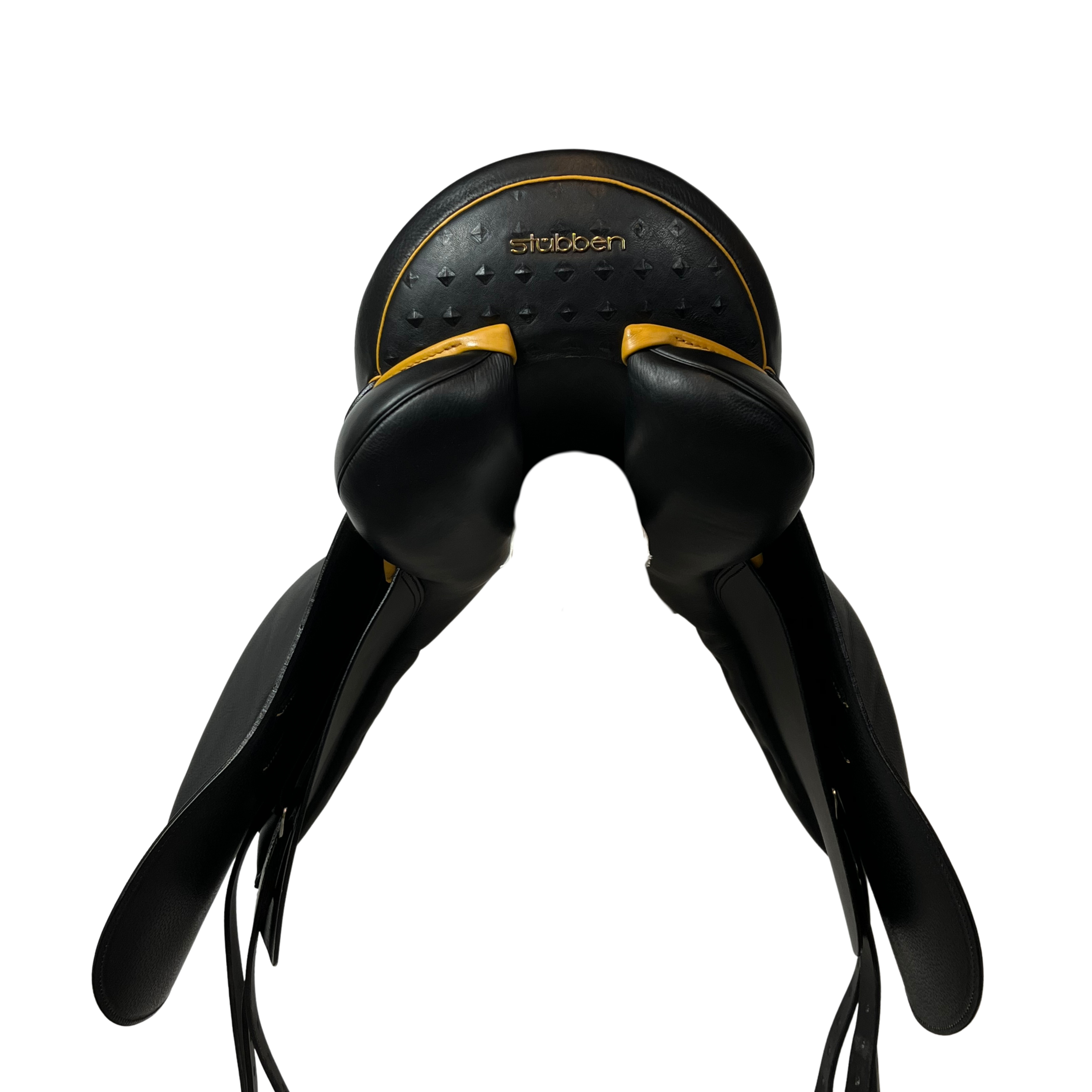 Dressage Saddle Virginia 17.0" 30cm black