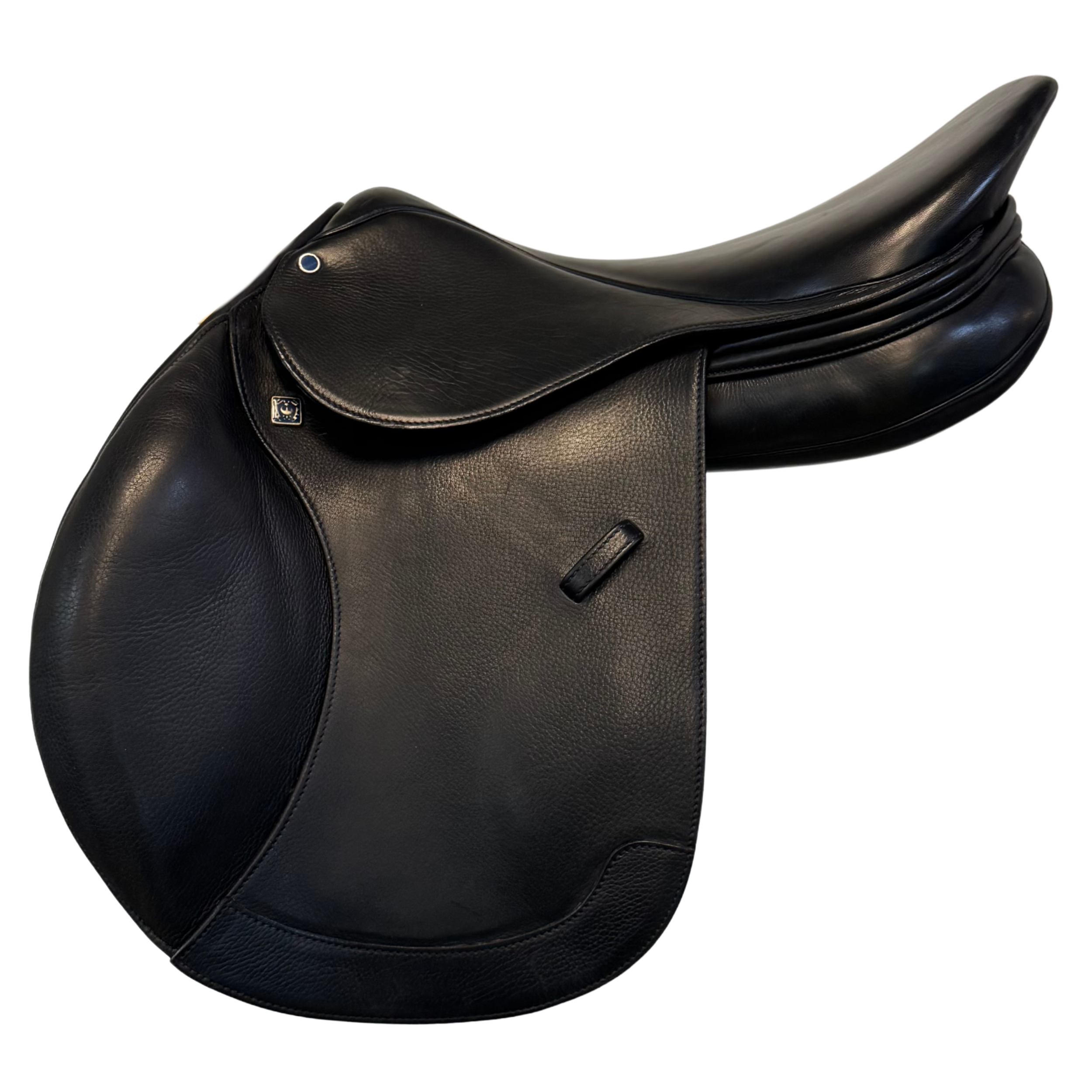 Jumping Saddle Virginia 17,5" 30cm black