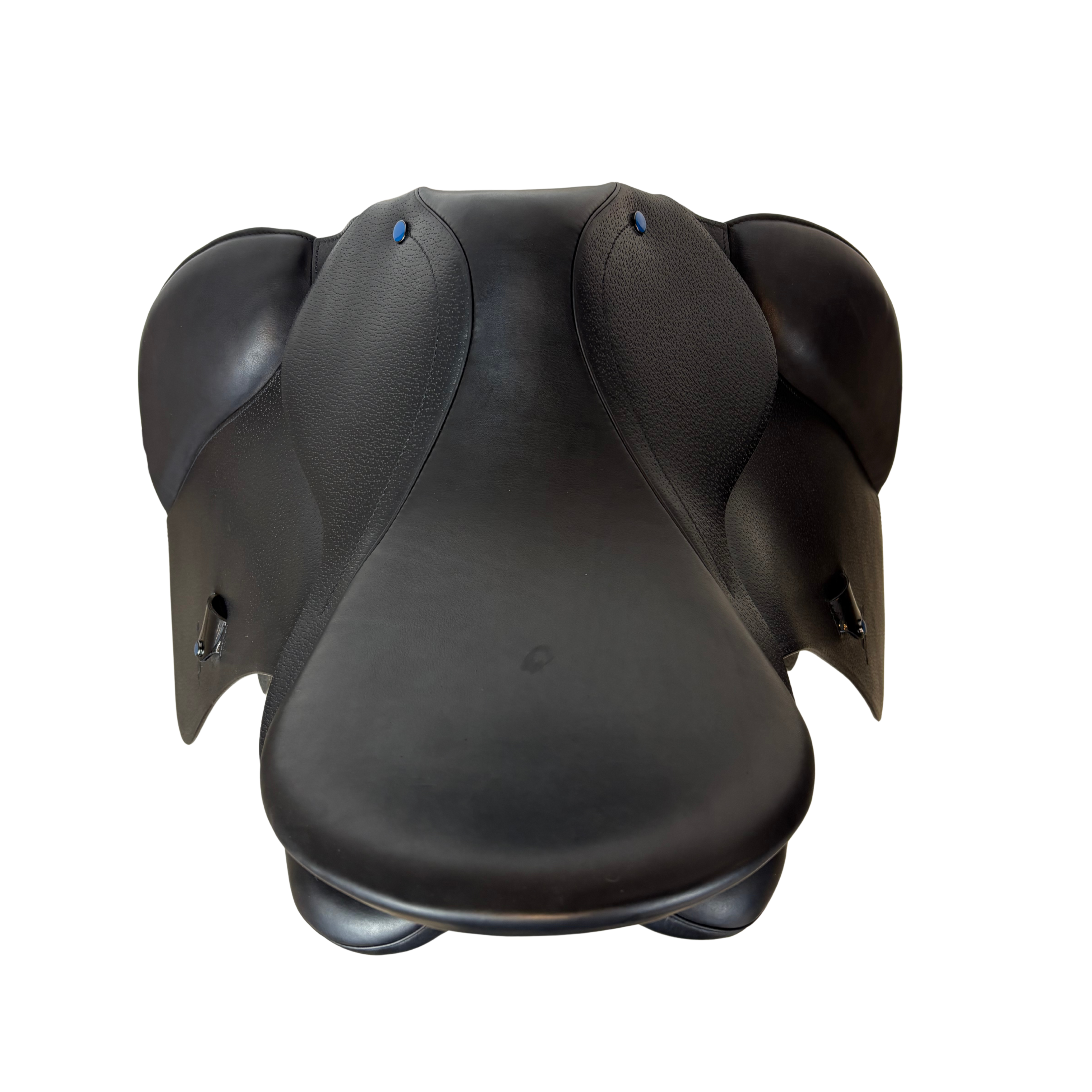 Kinderdressursattel Virginia 15,5" 30cm schwarz