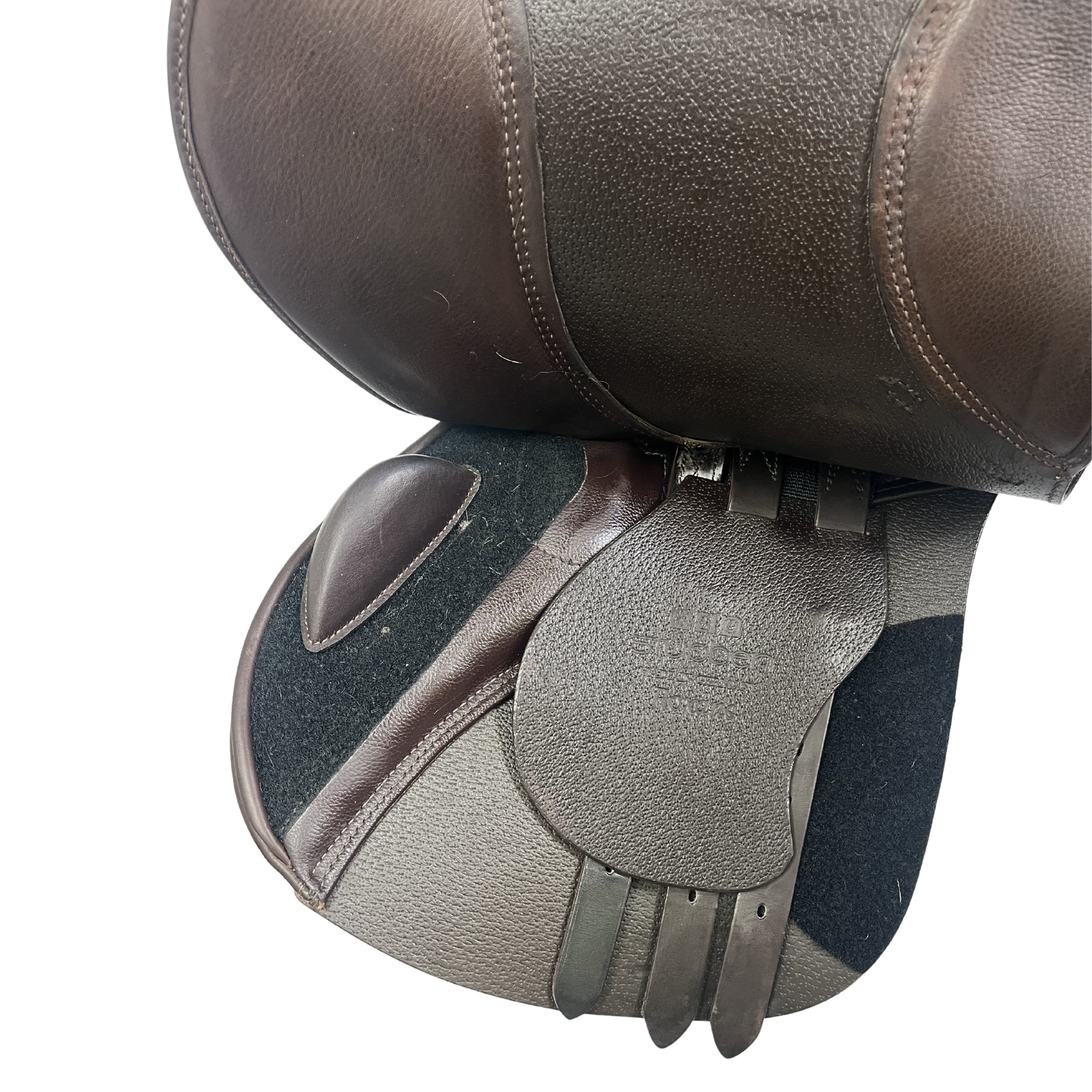 Jumping Saddle Roxane 18,0" XW ebony