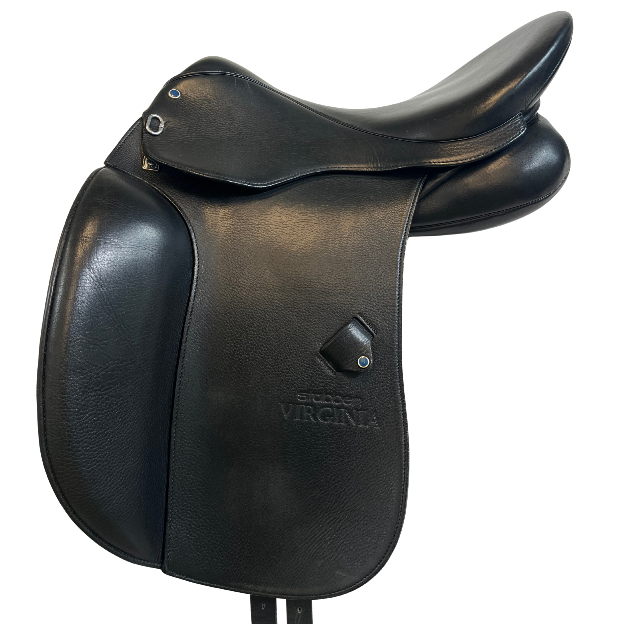Dressage Saddle Virginia 18,0" 30cm black
