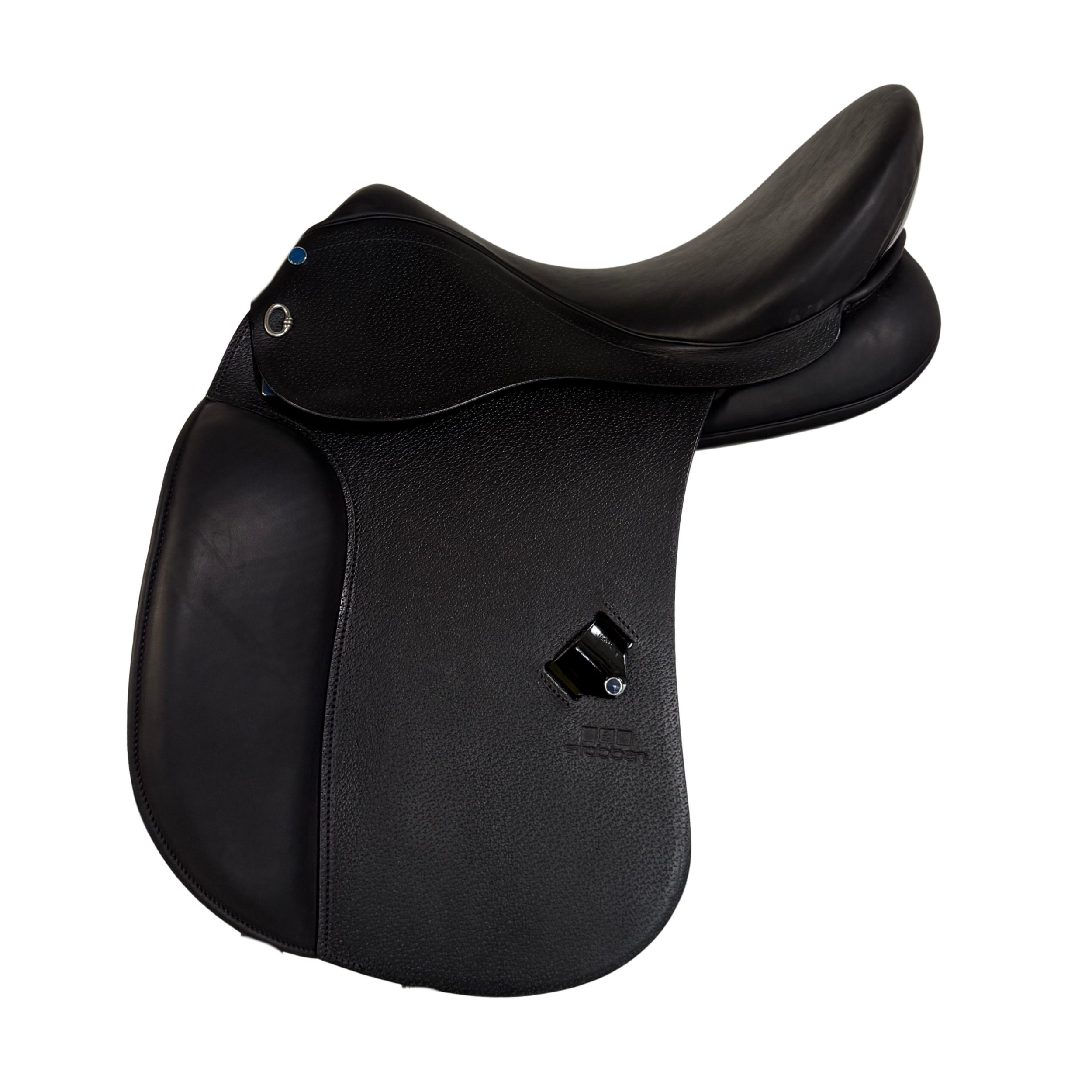 Dressage Saddle Virginia 17" 30cm black