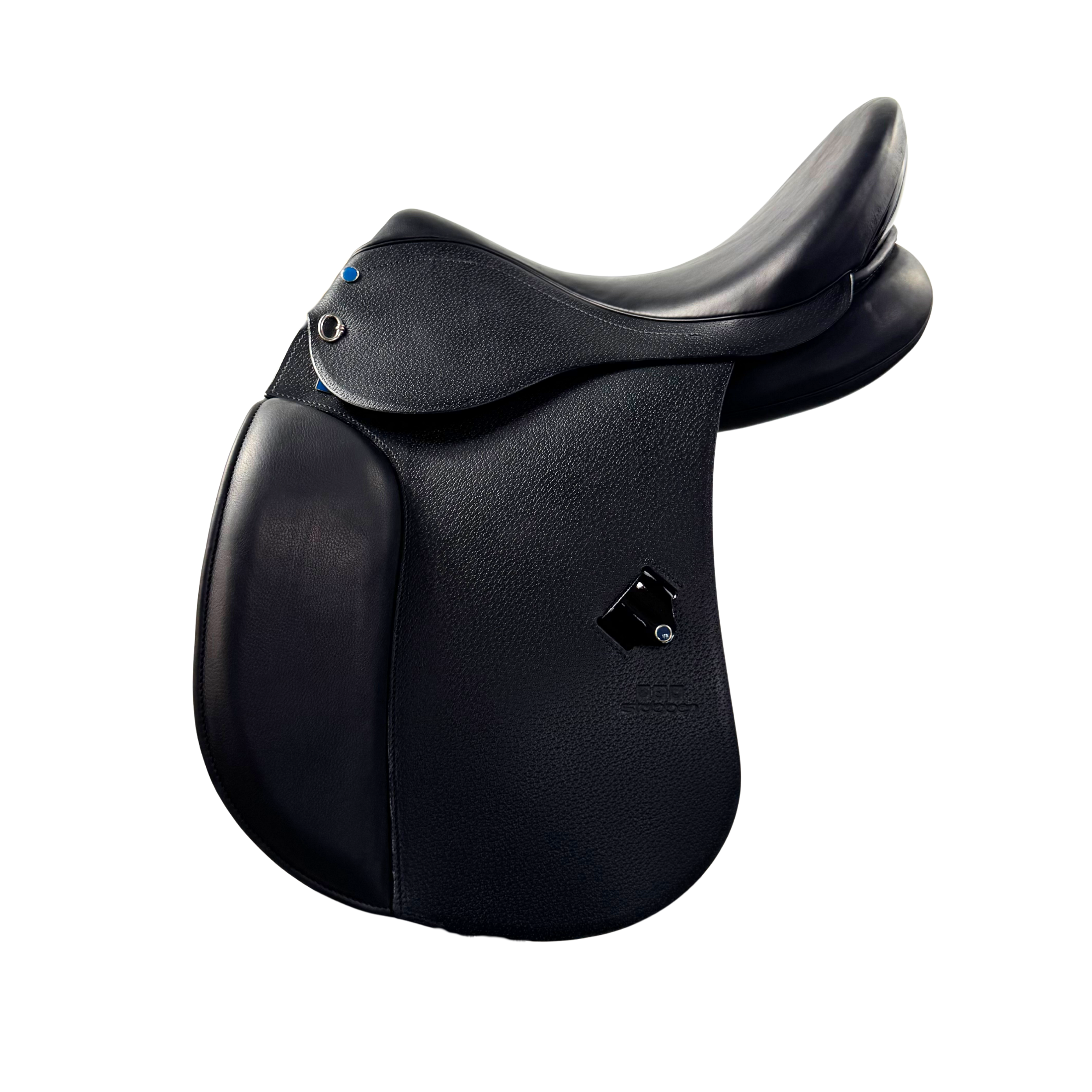 Dressage Saddle Virginia 17" 30cm black